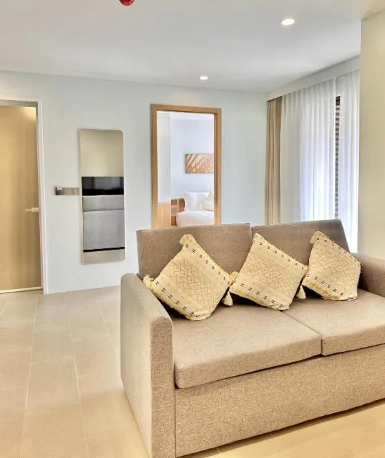 Living room in Wyndham Garden Samui Wing