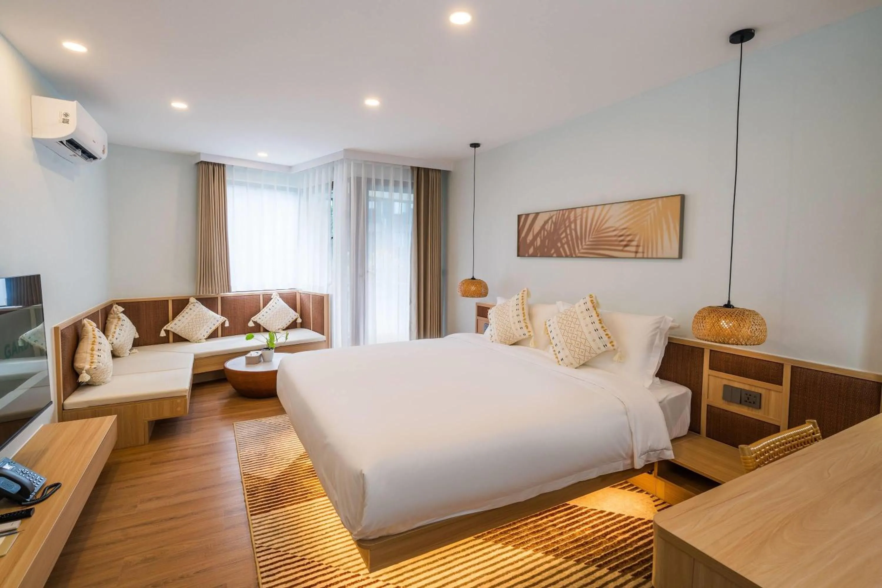 Photo of the whole room, Bed in Wyndham Garden Samui Wing
