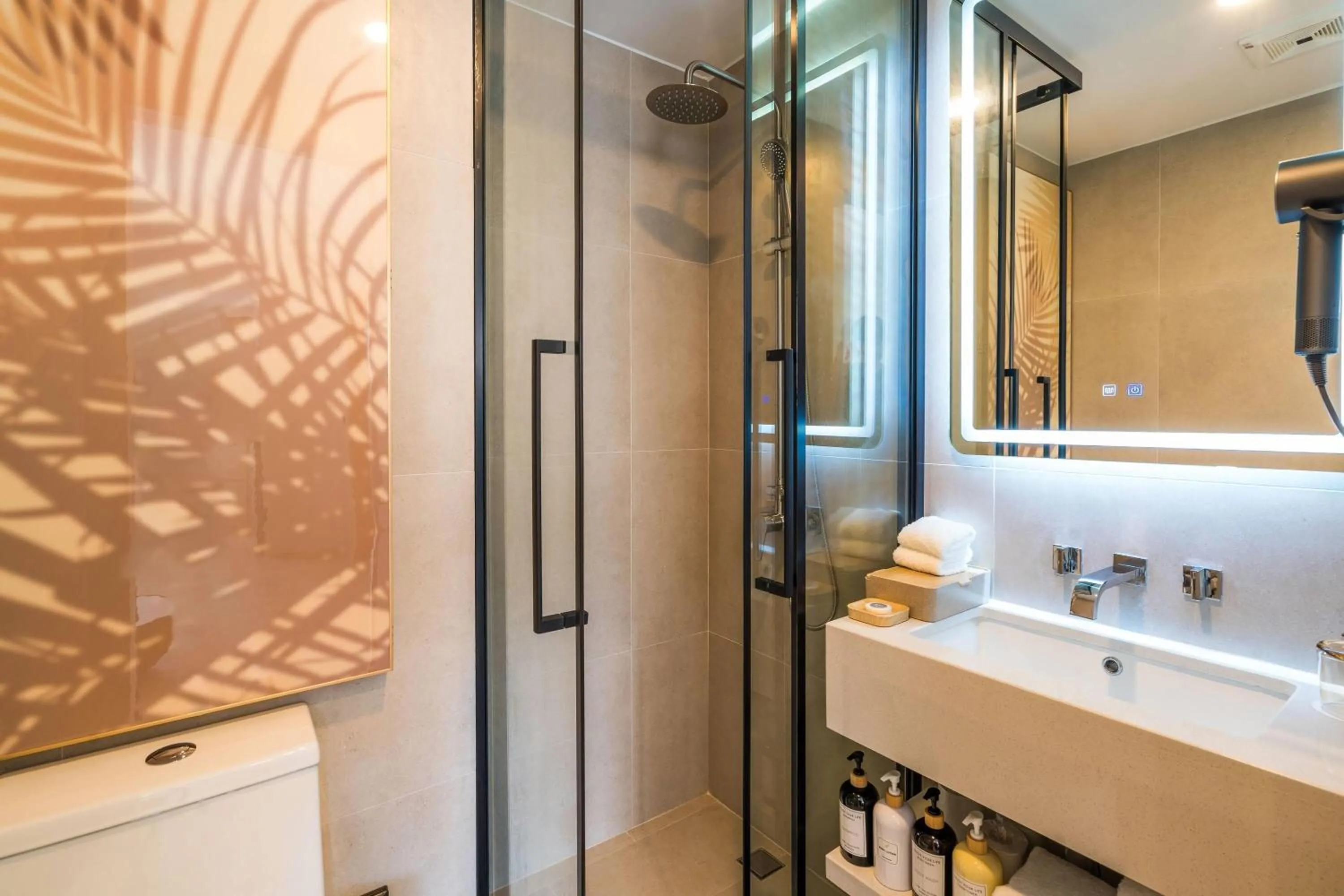 Bathroom in Wyndham Garden Samui Wing