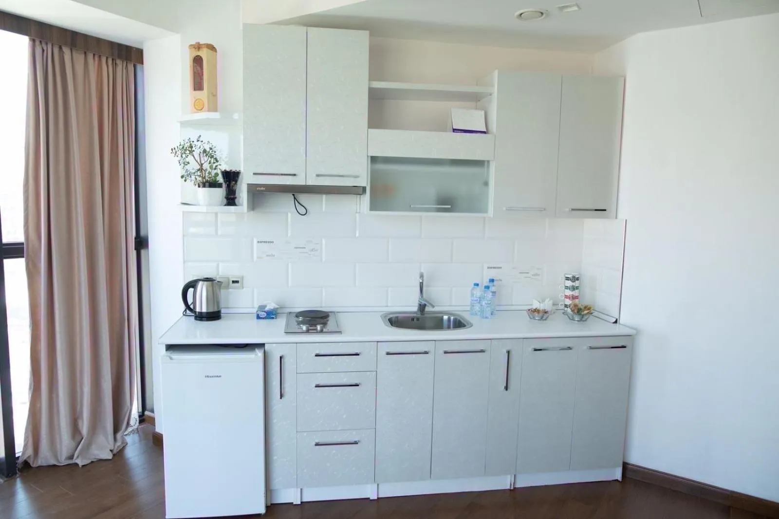 Kitchen or kitchenette in Elite Apartment