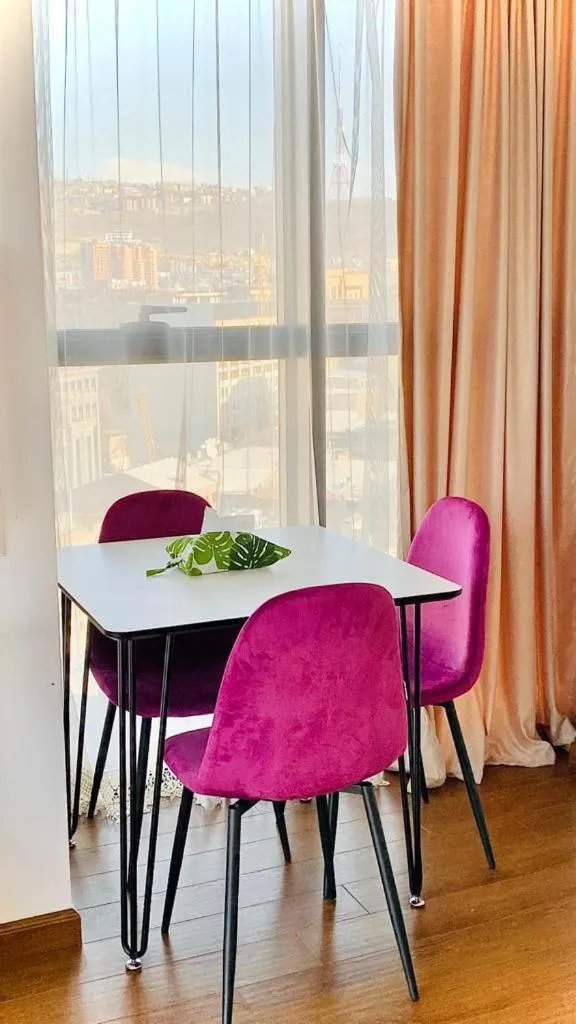 Dining area in Elite Apartment