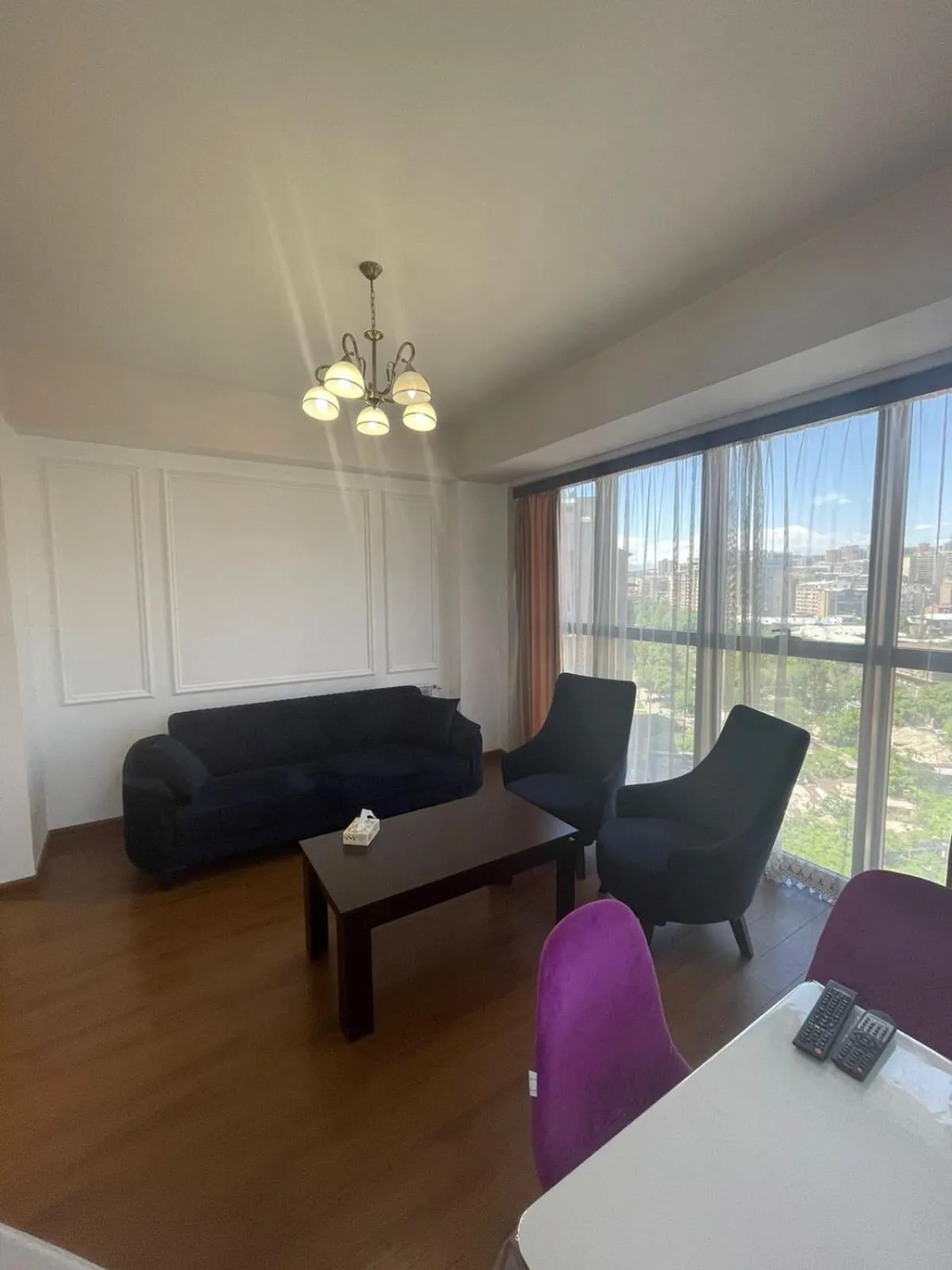 Living room in Elite Apartment