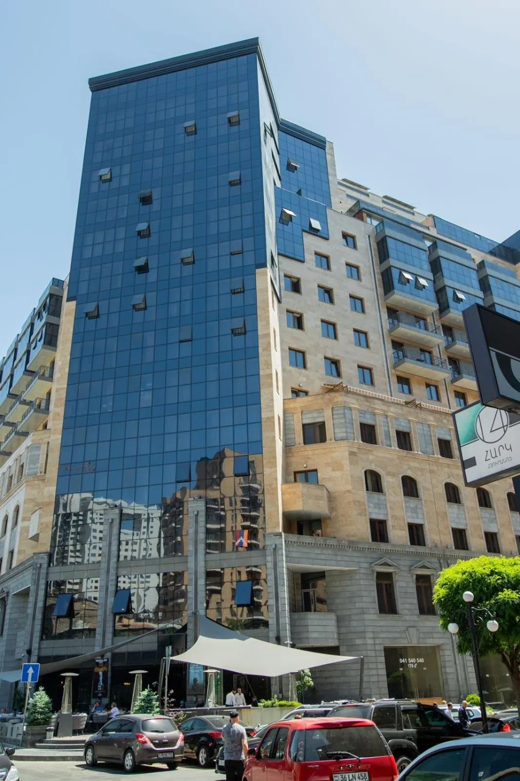 Property building in Elite Apartment