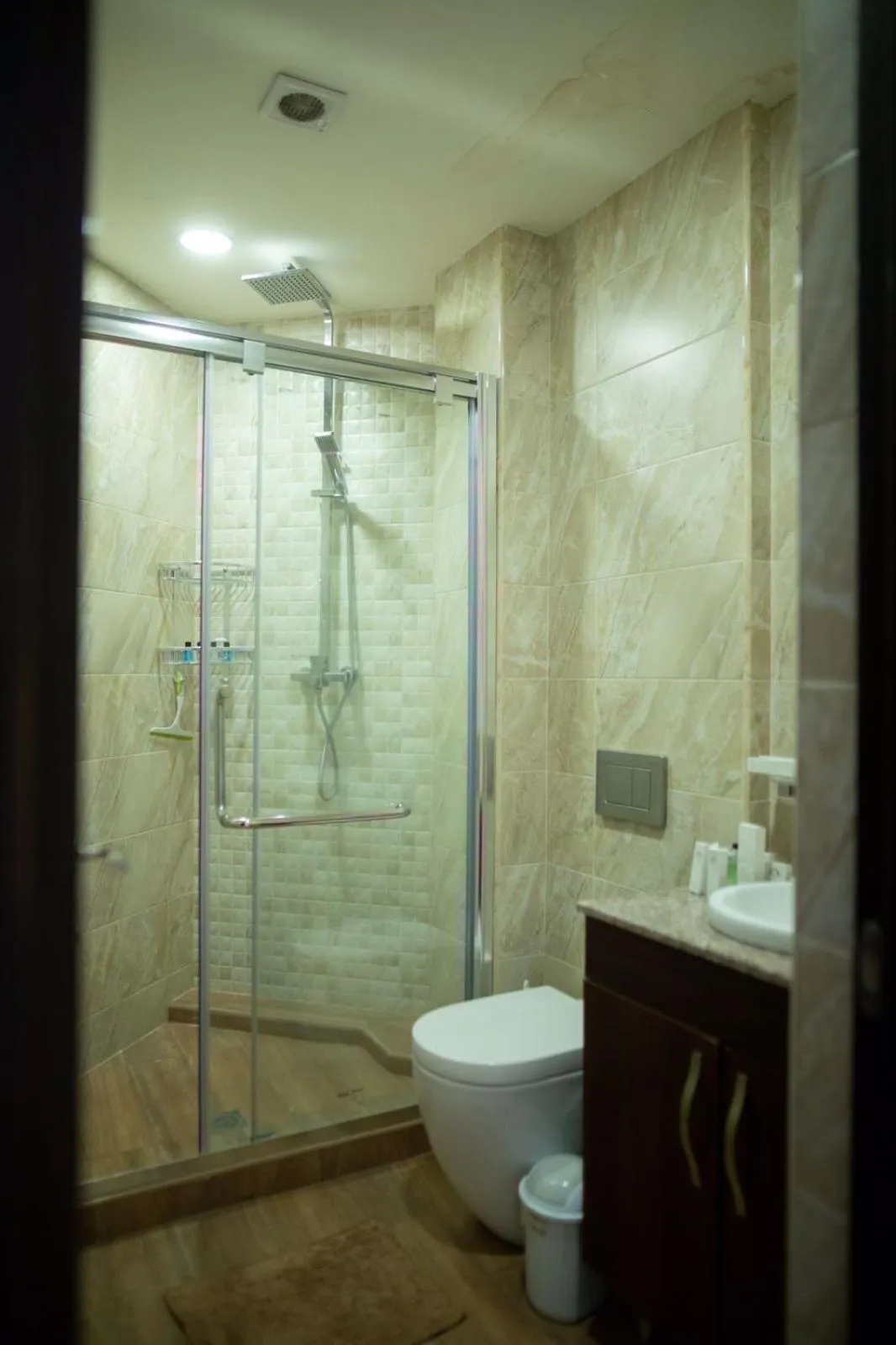 Shower in Elite Apartment