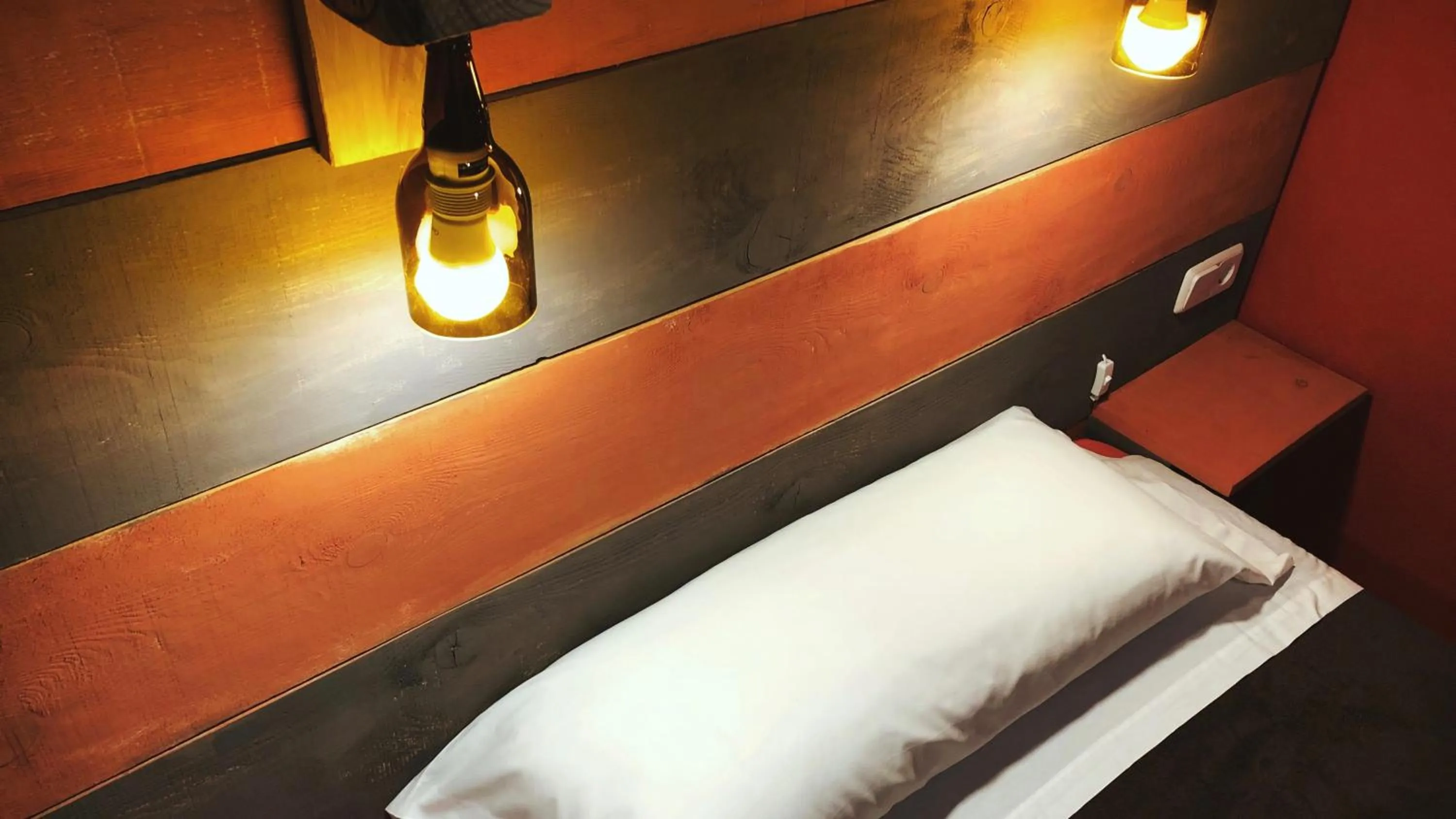 Decorative detail, Bed in Hotel La Gerencia