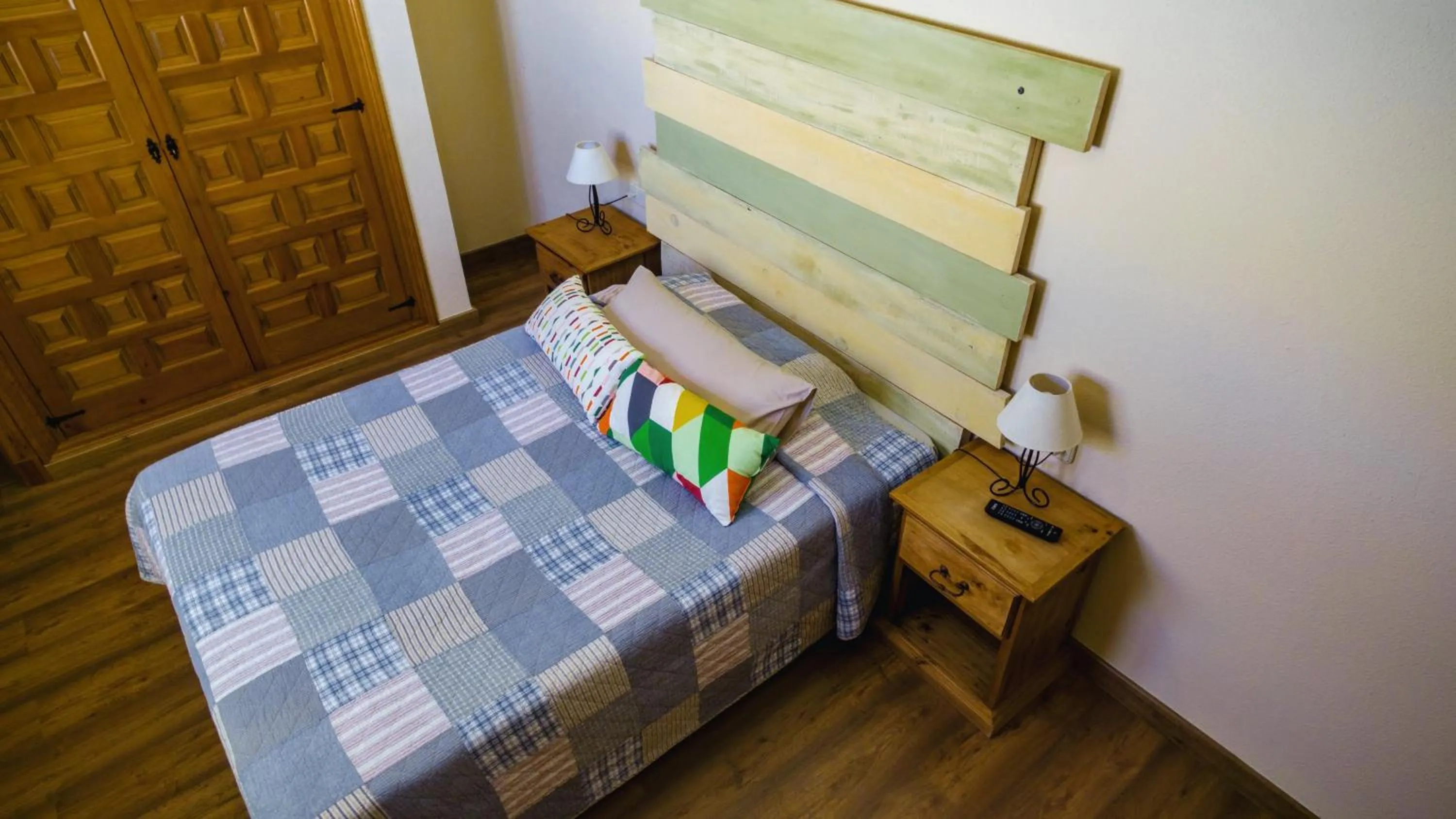 Photo of the whole room, Bed in Hotel La Gerencia