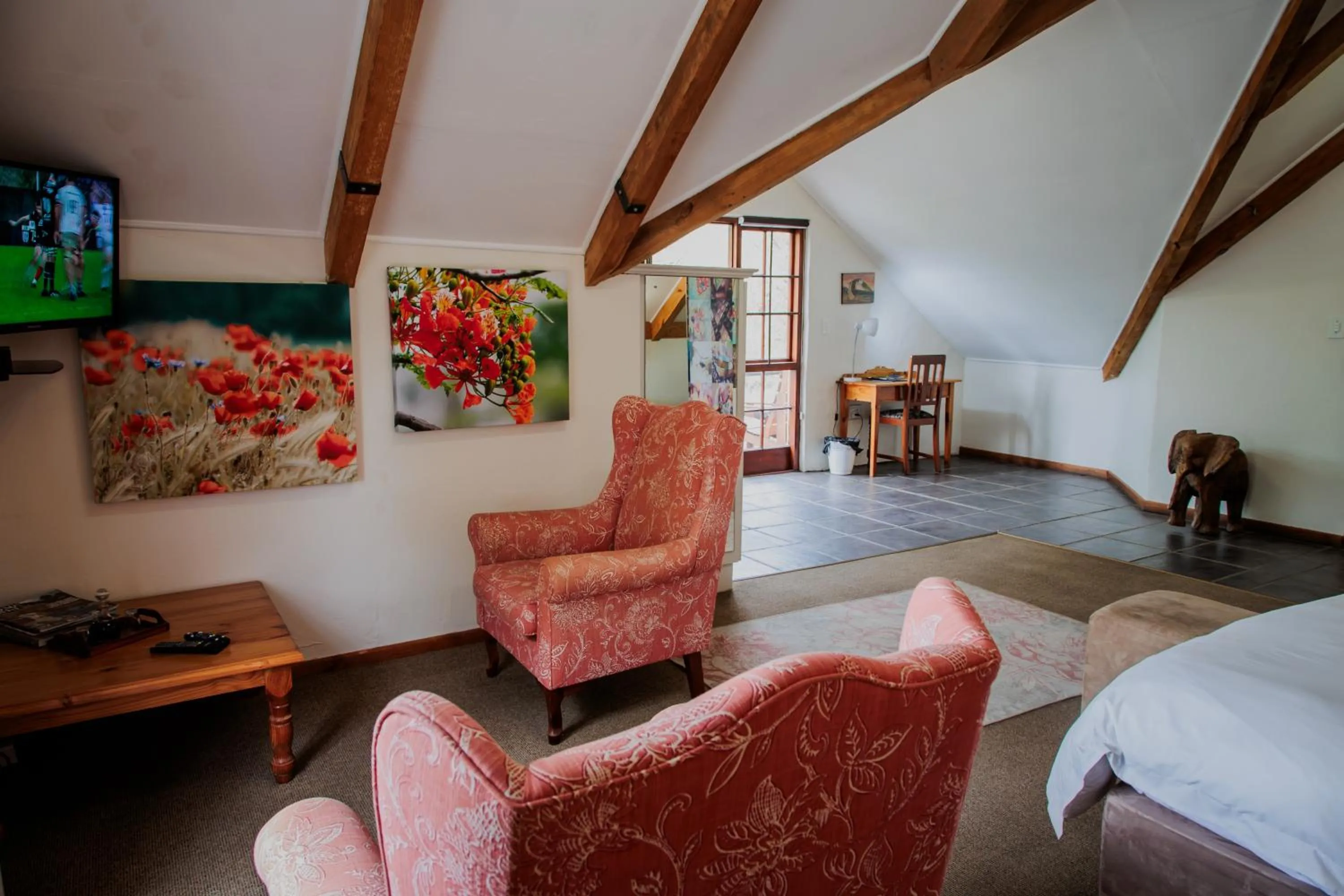 View (from property/room) in Aan de Oever Guesthouse