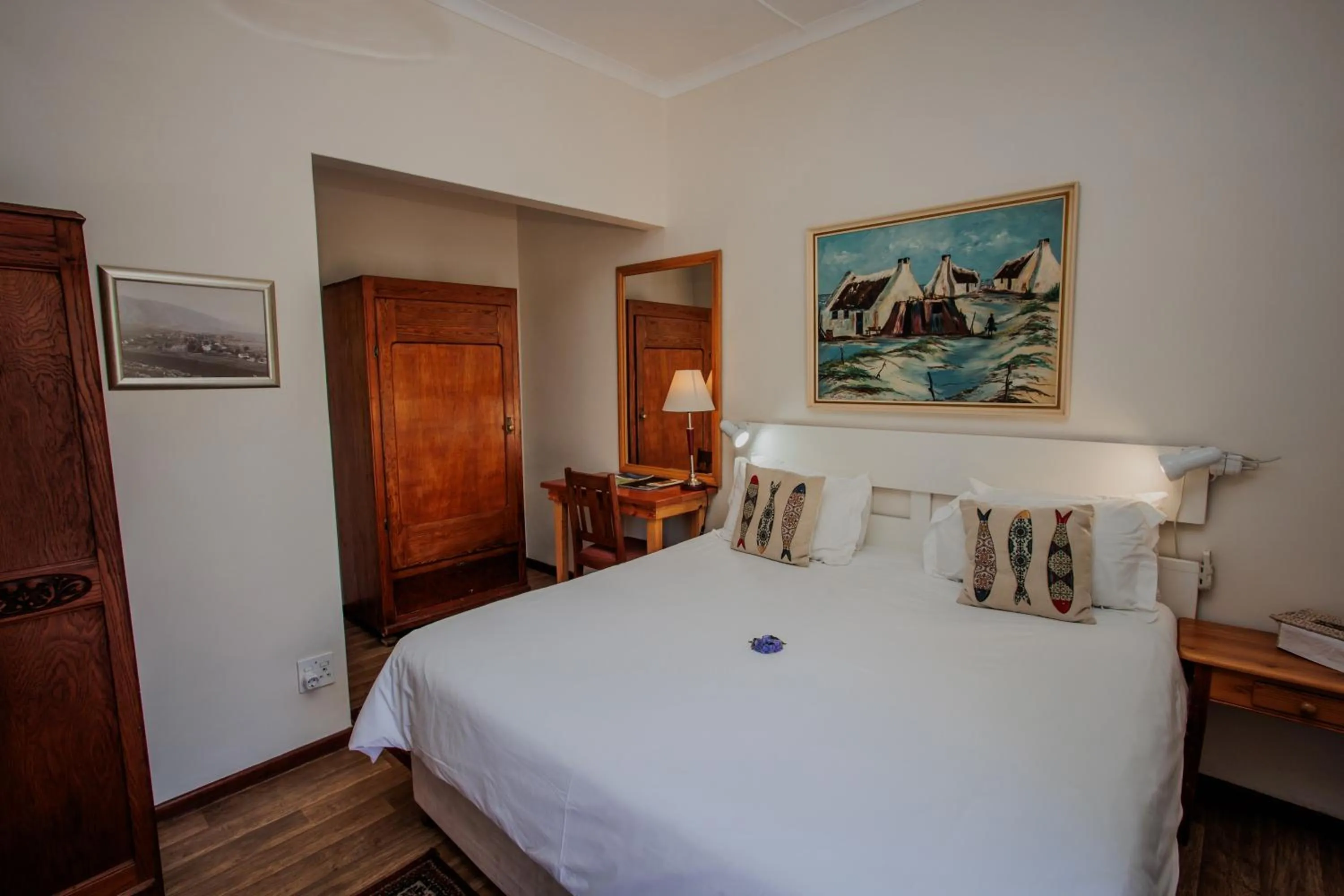 Bed in Aan de Oever Guesthouse