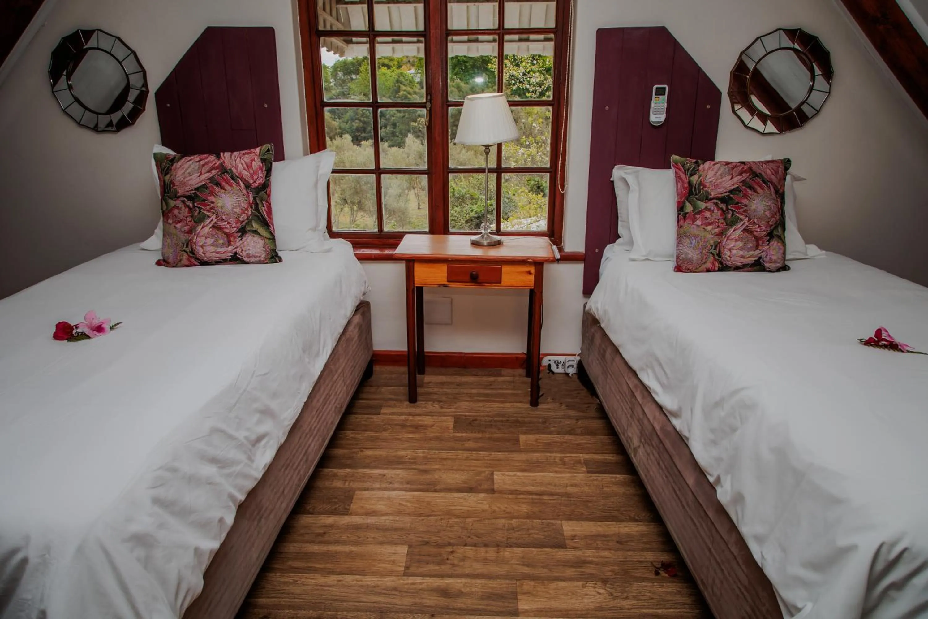 Bed in Aan de Oever Guesthouse