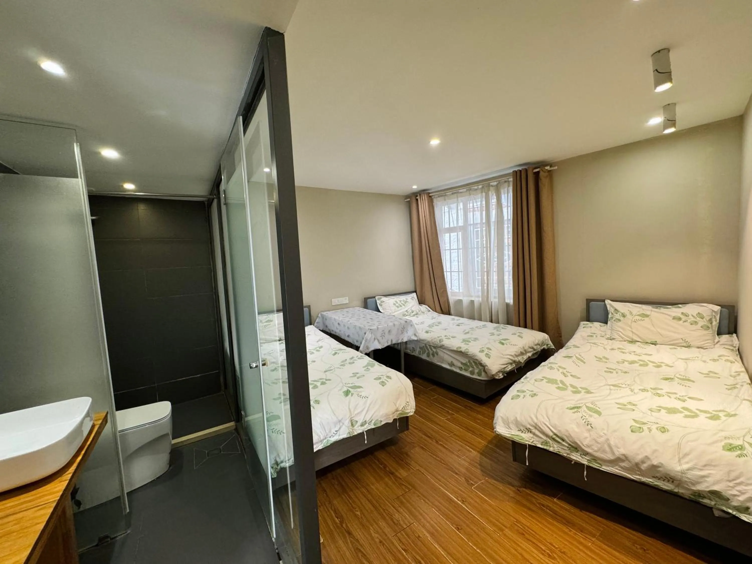 Bed in Fengma Feiyang Hostel