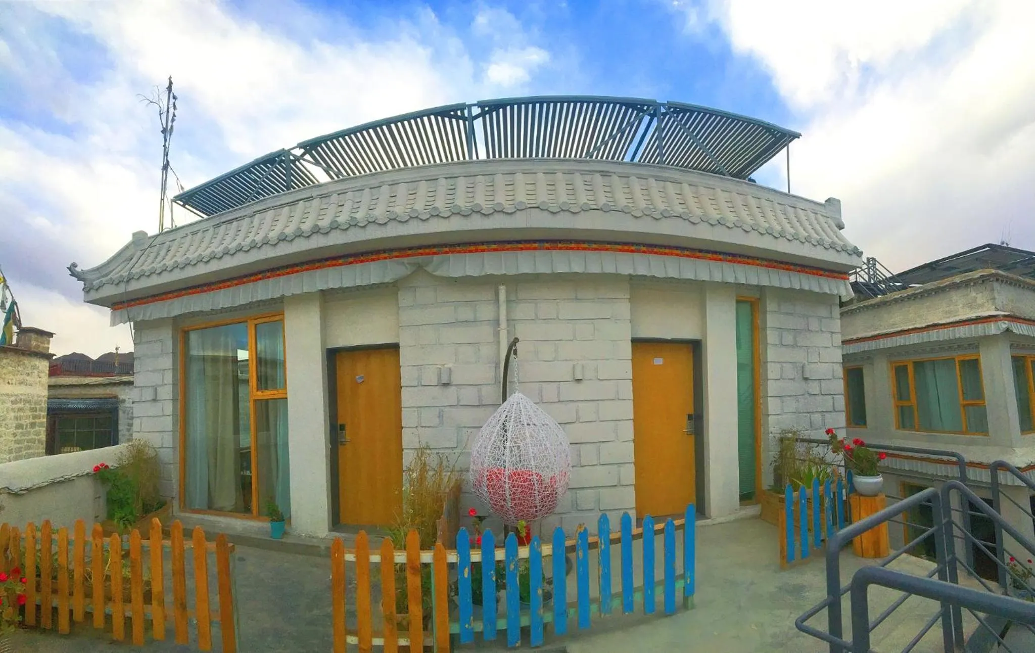 Property building in Fengma Feiyang Hostel