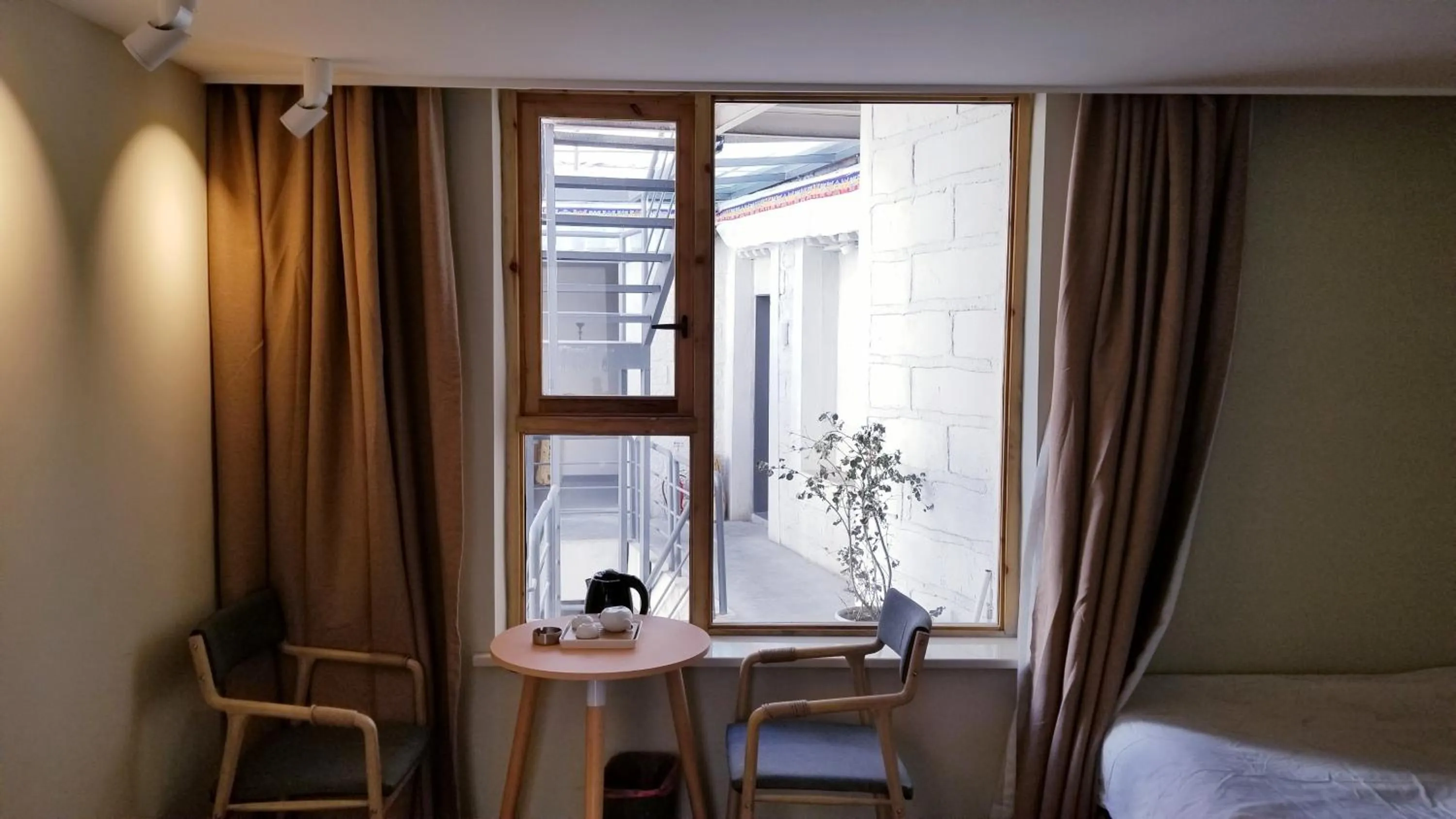 Living room in Fengma Feiyang Hostel