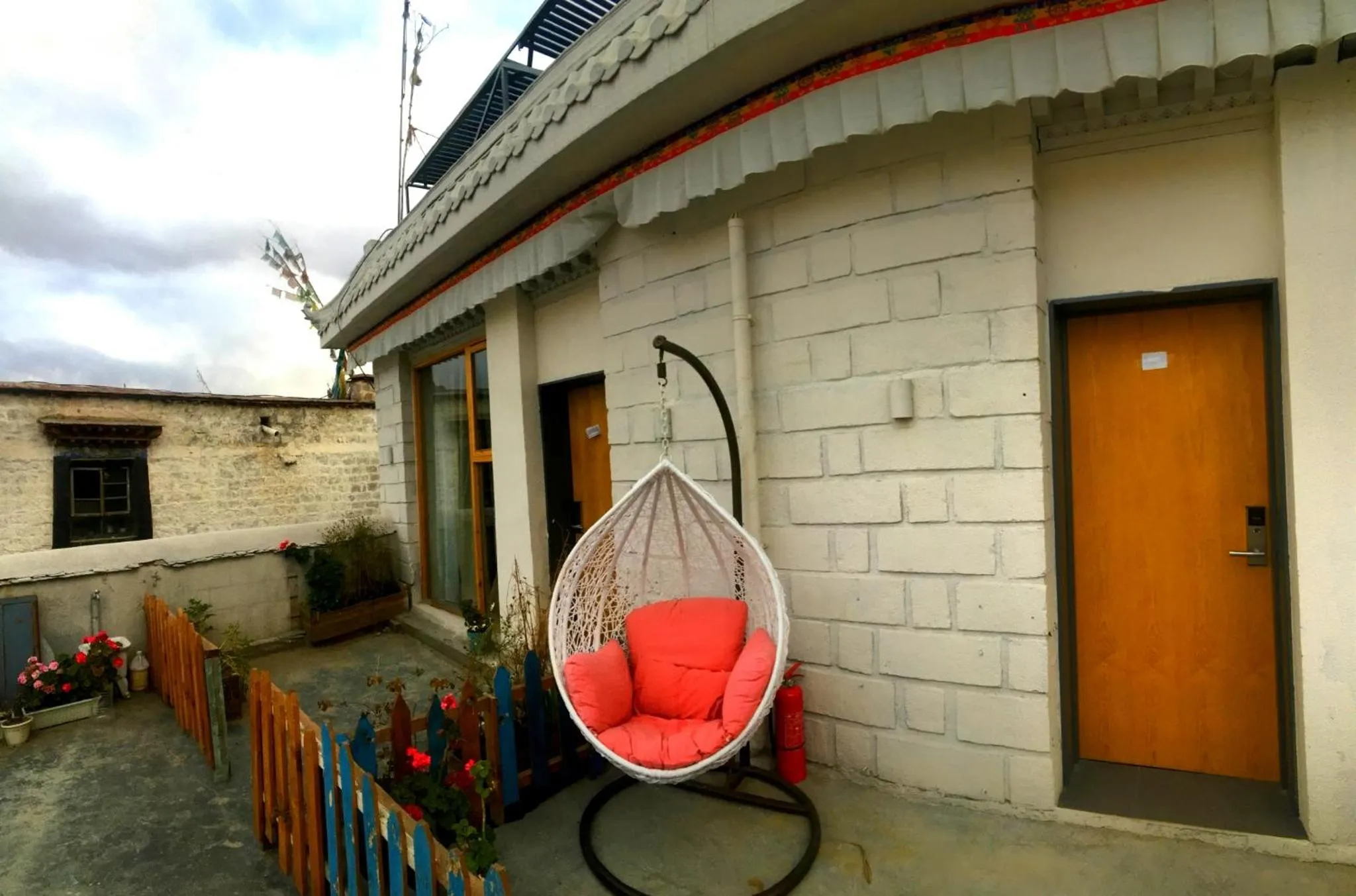 Property building in Fengma Feiyang Hostel