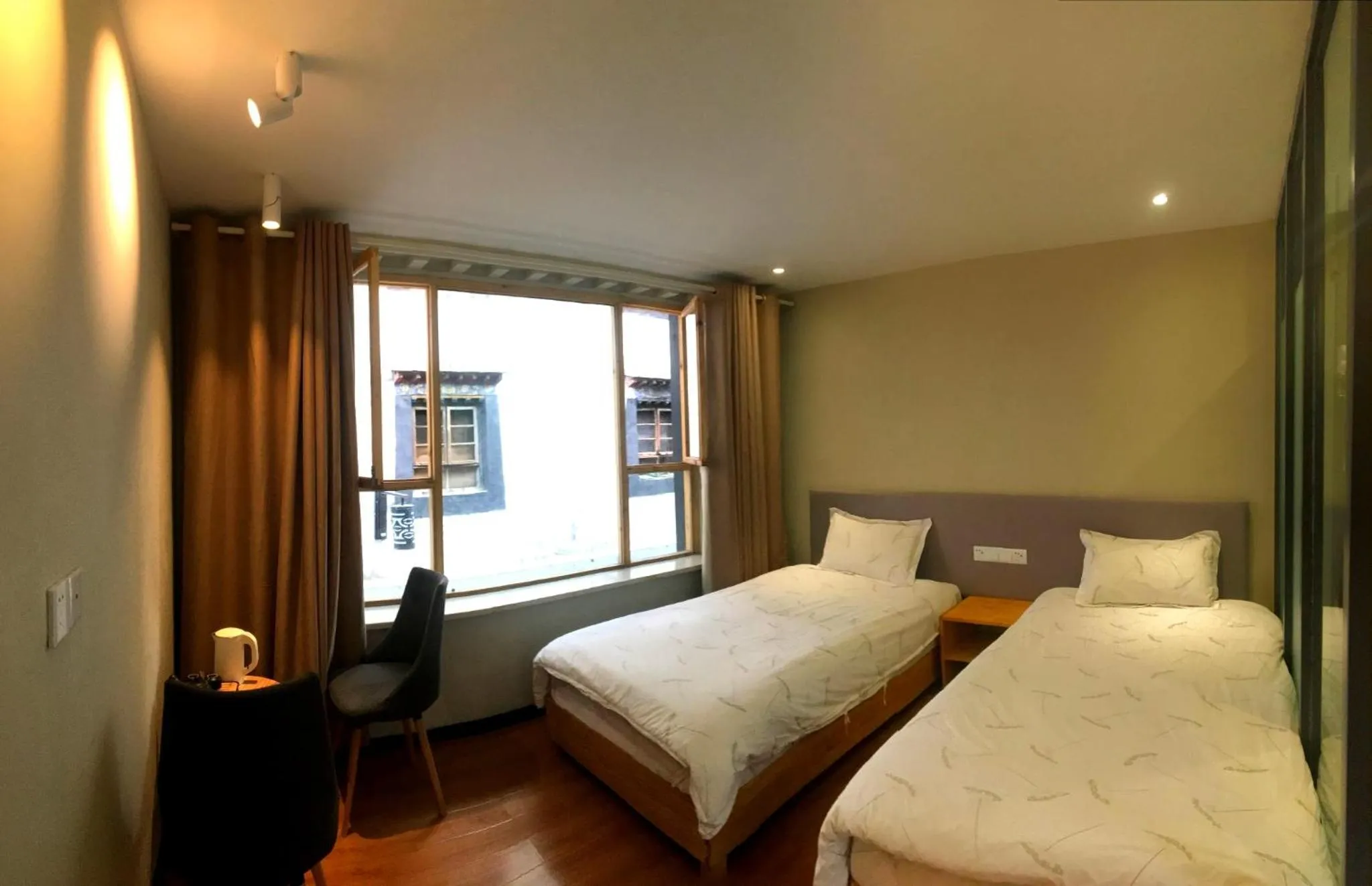 Photo of the whole room, Bed in Fengma Feiyang Hostel