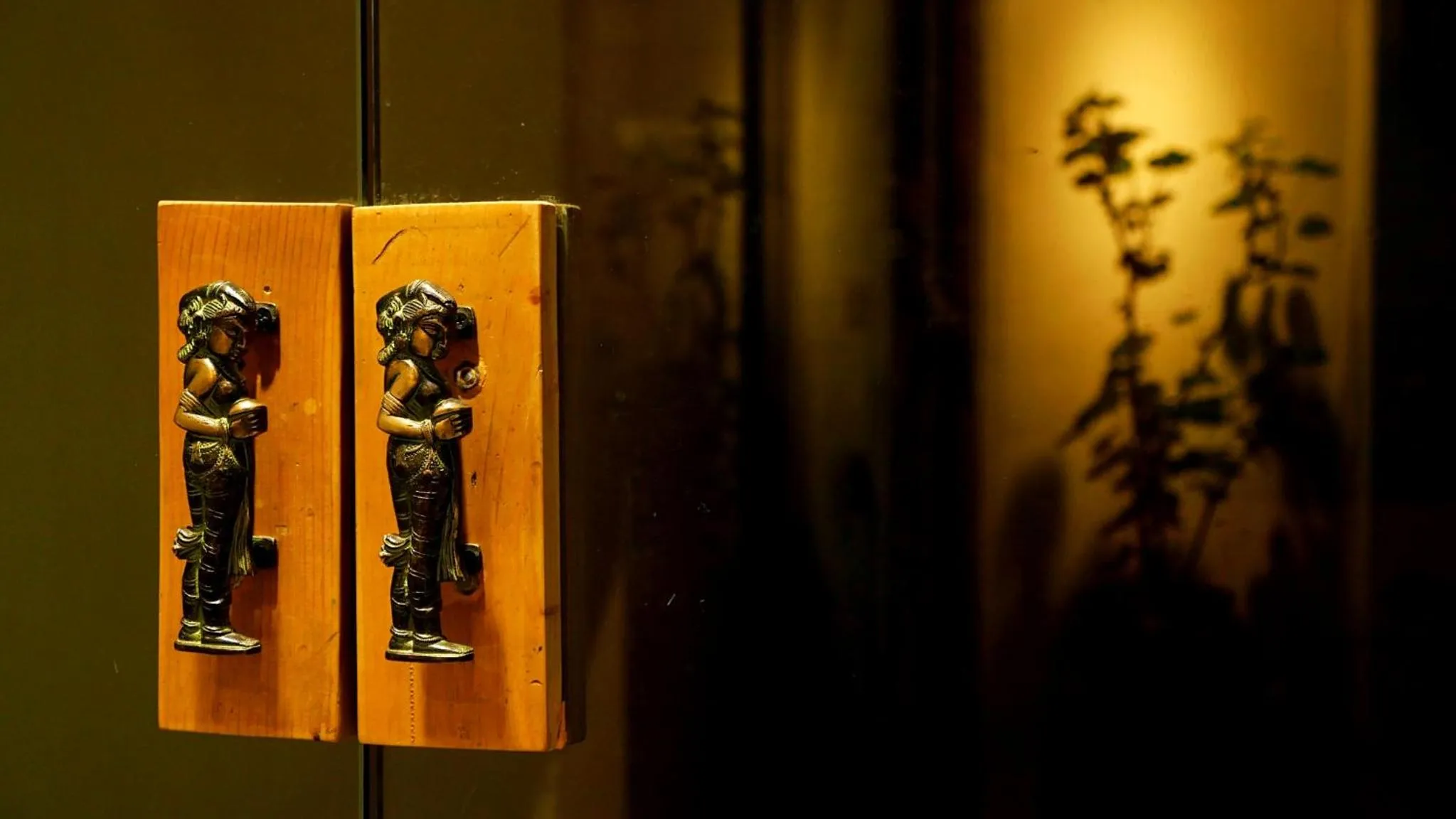 Lobby or reception in Fengma Feiyang Hostel