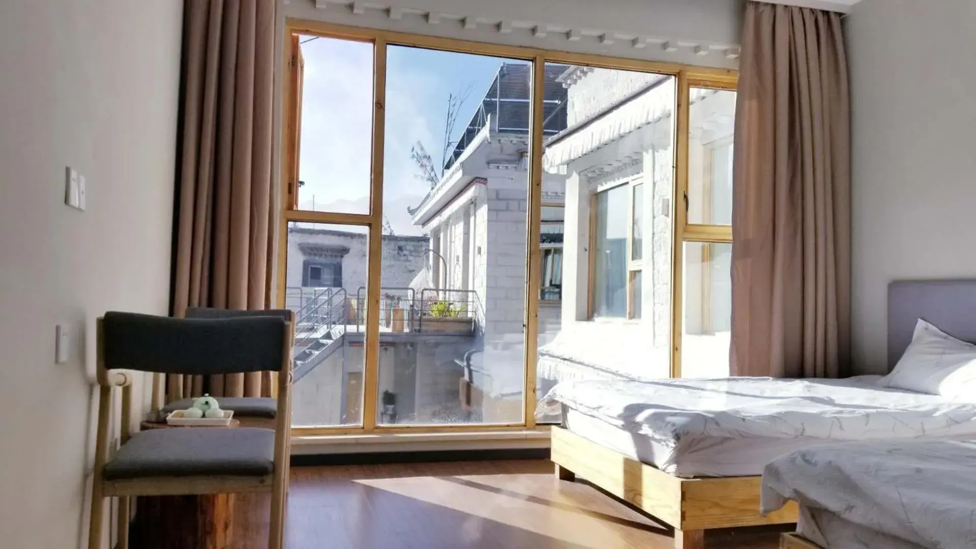 Standard Double Room with Two Double Beds in Fengma Feiyang Hostel Standard Double Room with Two Double Beds in Fengma Feiyang Hostel