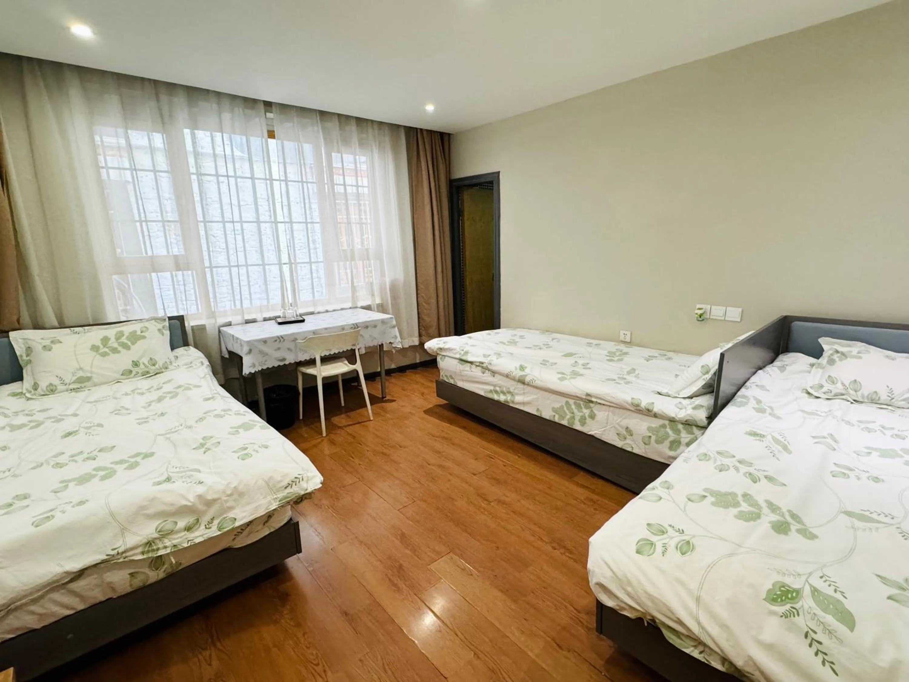 Bed in Fengma Feiyang Hostel