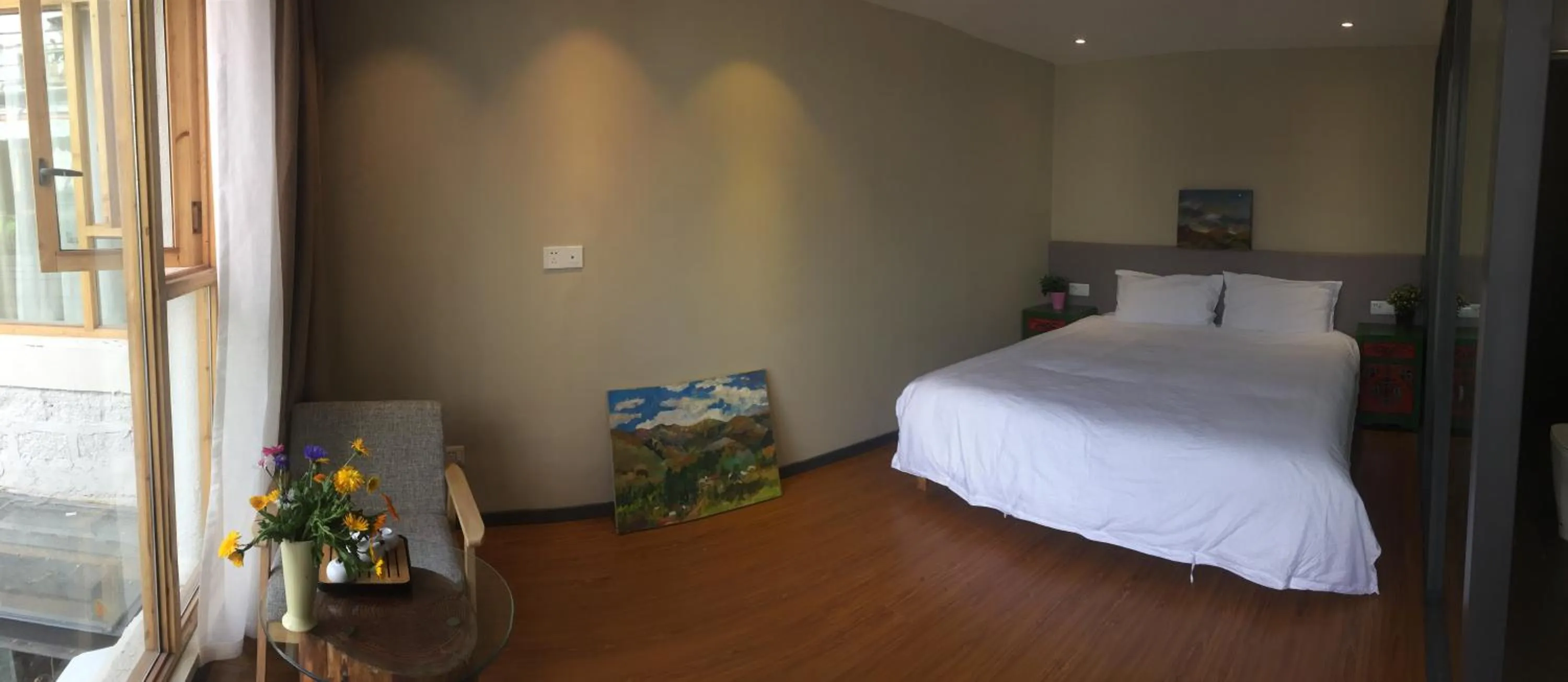 Photo of the whole room, Bed in Fengma Feiyang Hostel