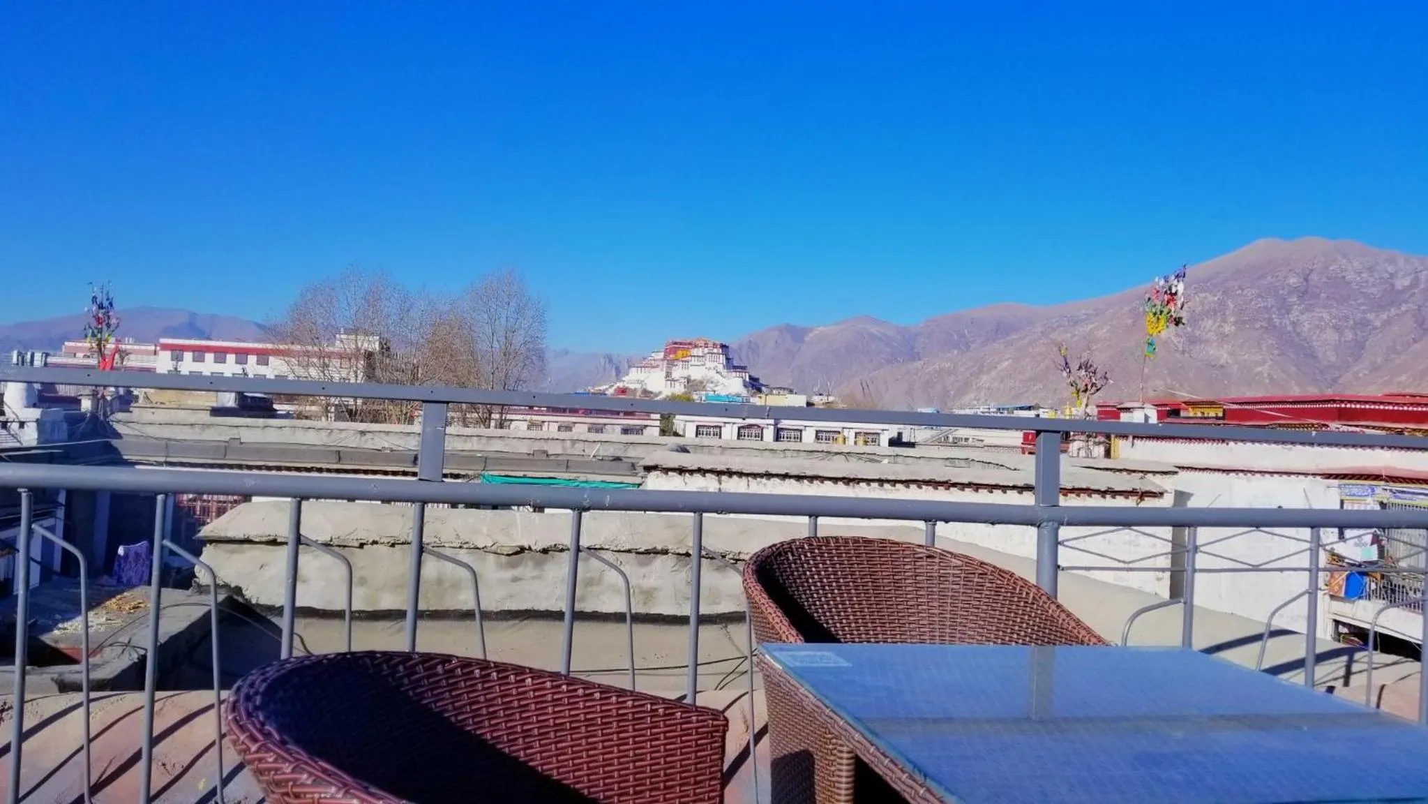 City view in Fengma Feiyang Hostel