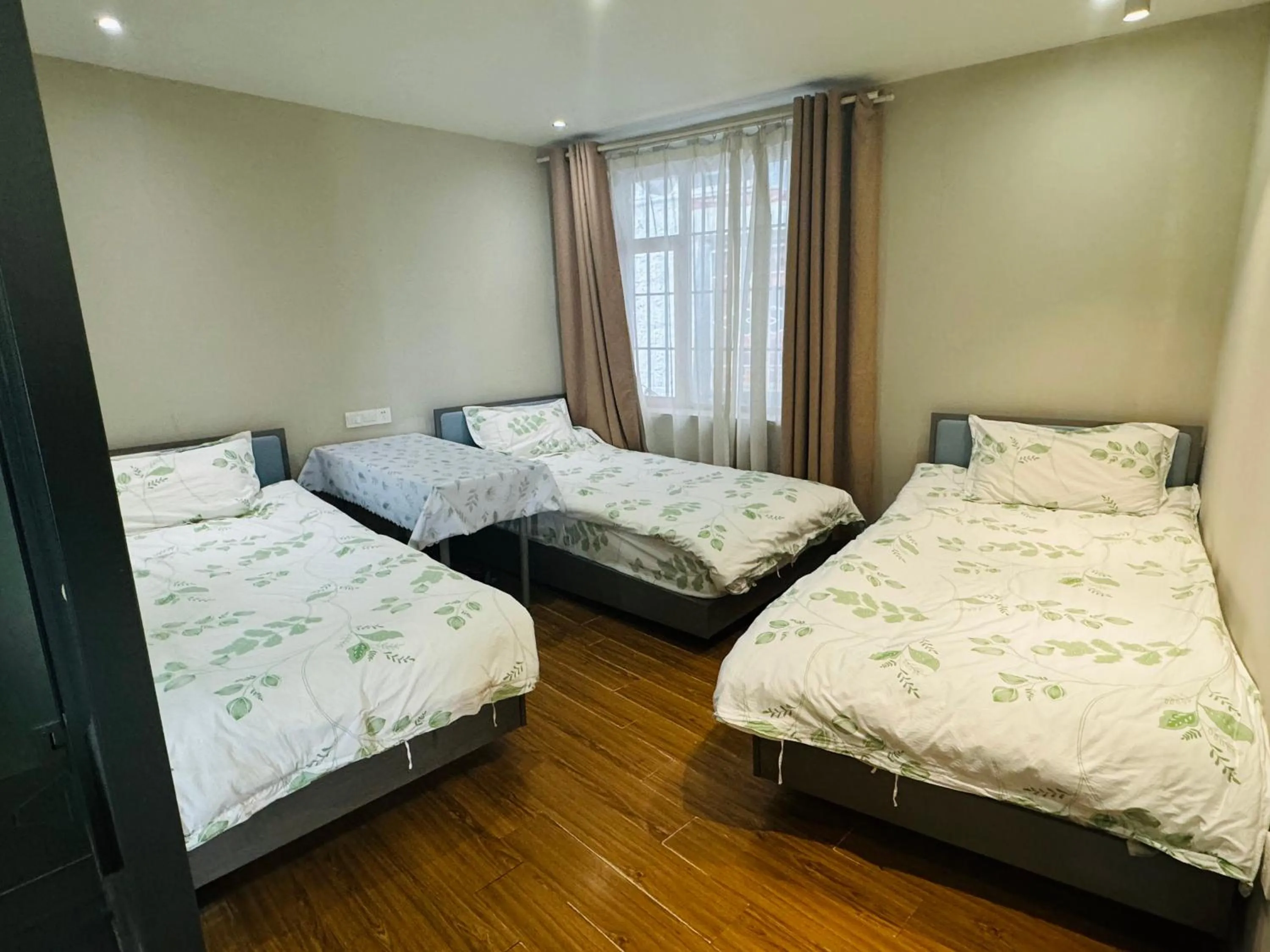 Bed in Fengma Feiyang Hostel