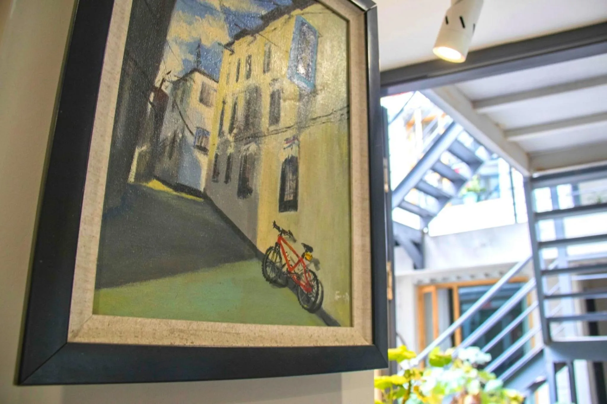 Lobby or reception in Fengma Feiyang Hostel