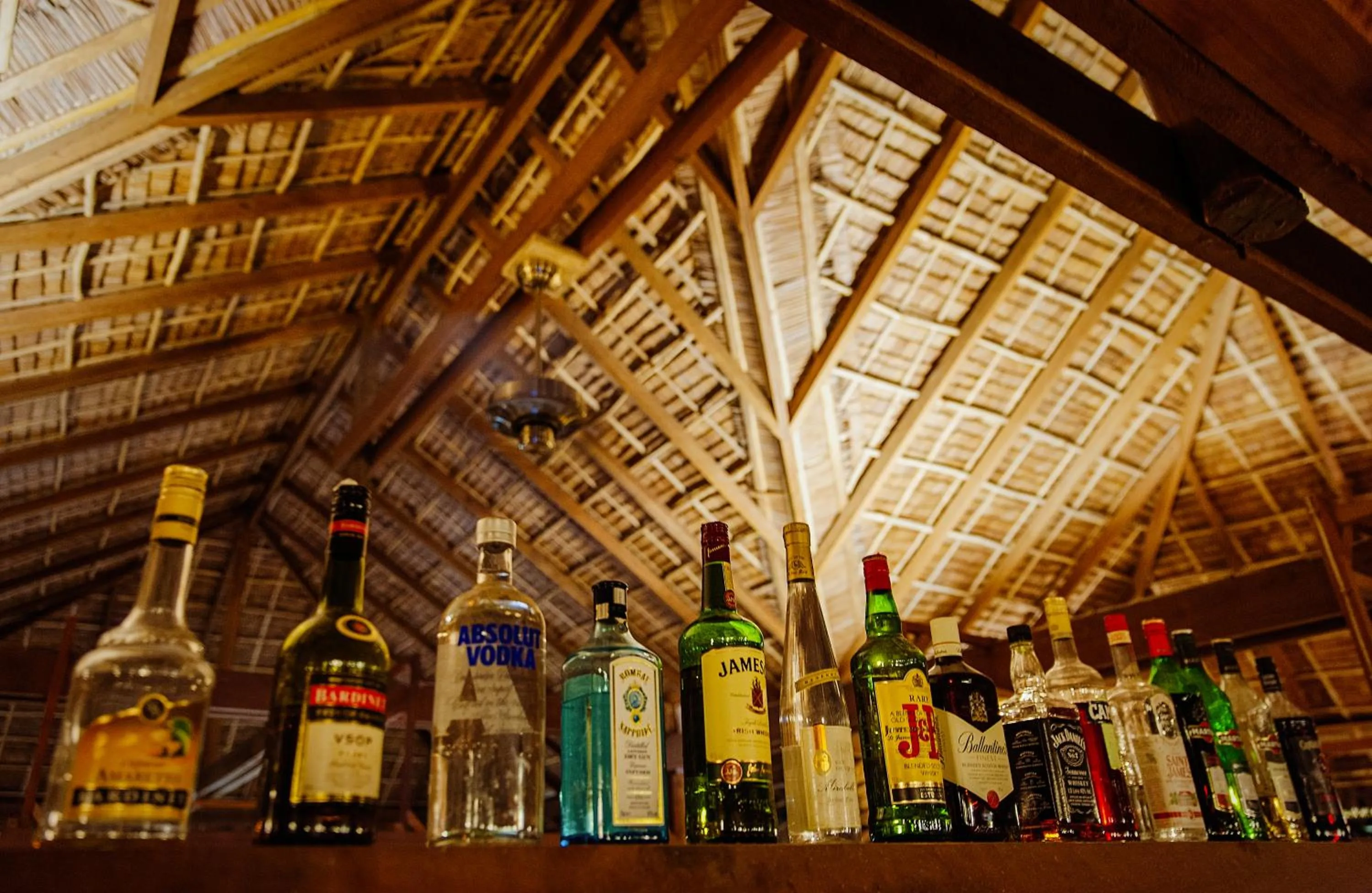 Alcoholic drinks in Sok Sabay Resort