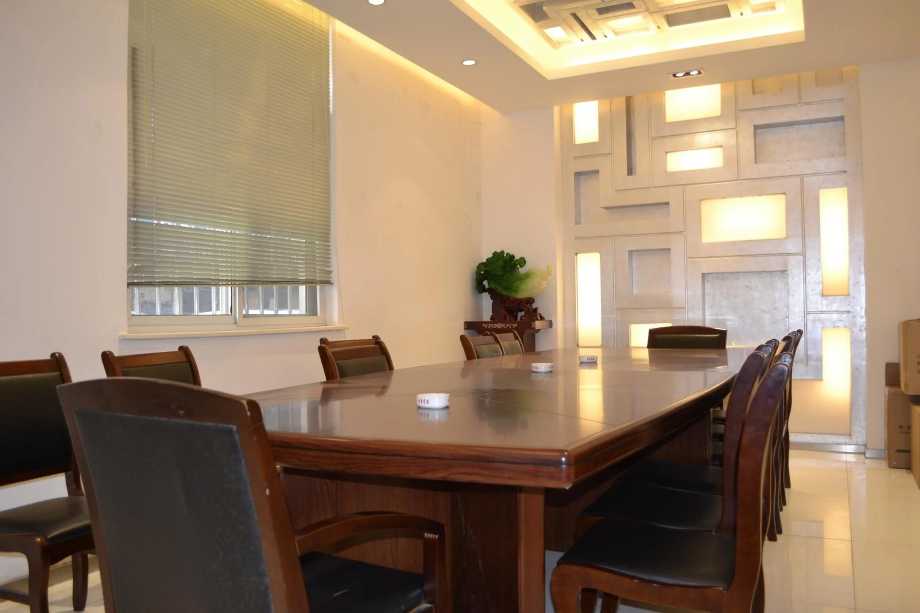 Meeting/conference room in Jinjiang Inn Huaibei Mengshan Road