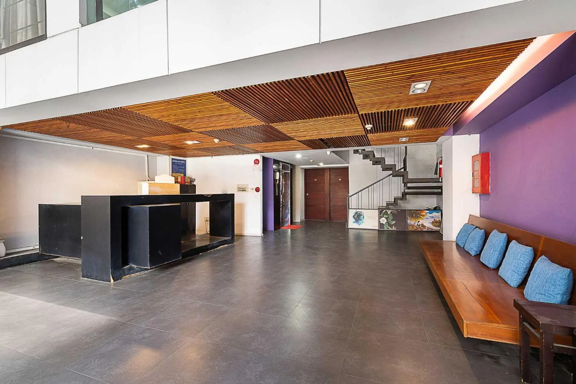 Lobby or reception in Collection O Duc Dat Hotel - Go Vap District