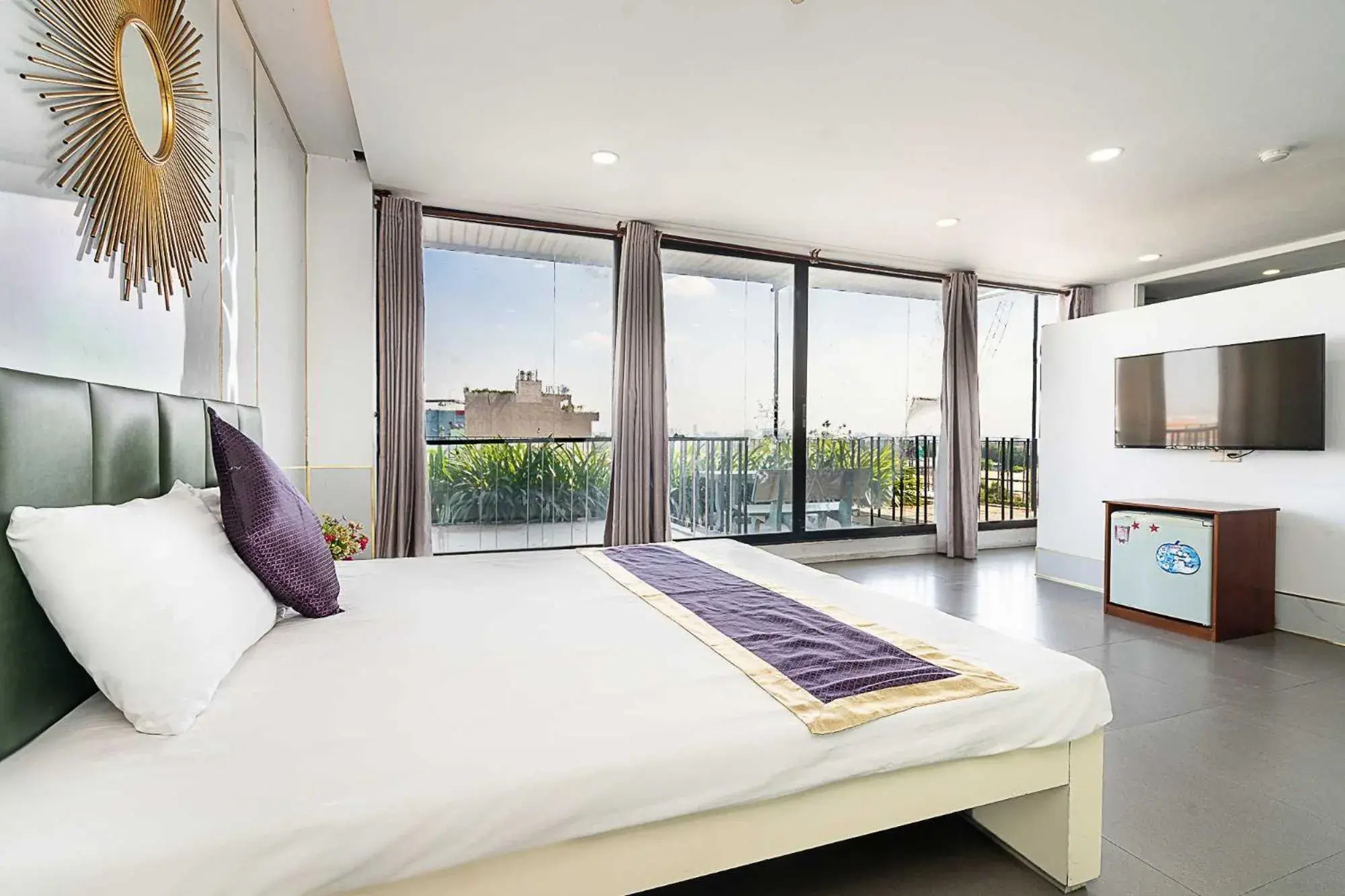 Deluxe Suite in Collection O Duc Dat Hotel - Go Vap District Deluxe Suite in Collection O Duc Dat Hotel - Go Vap District