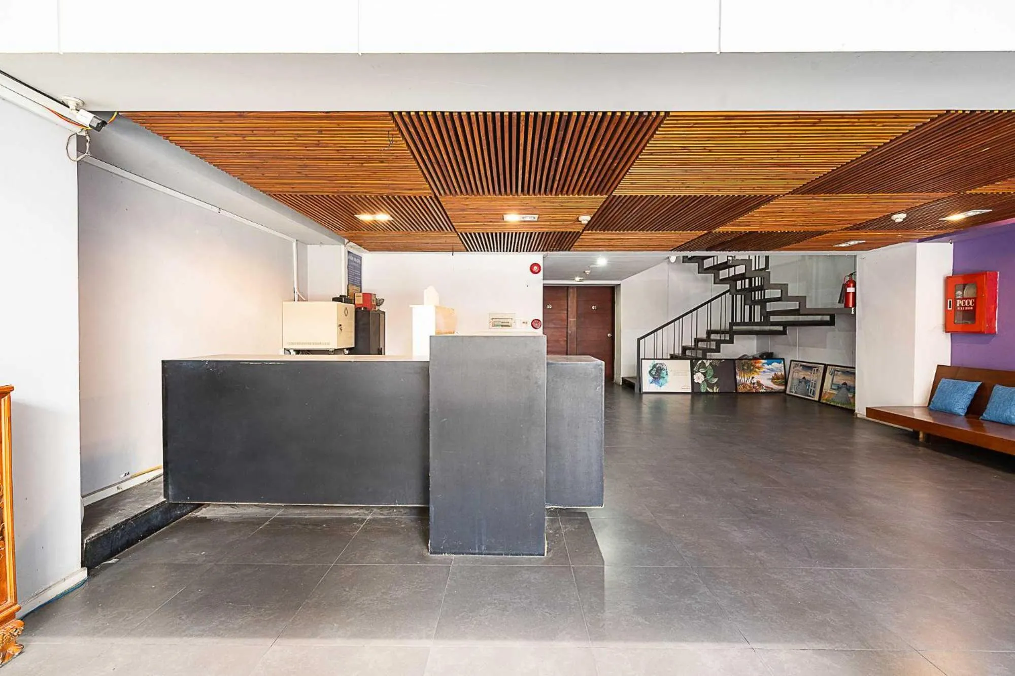 Lobby or reception in Collection O Duc Dat Hotel - Go Vap District