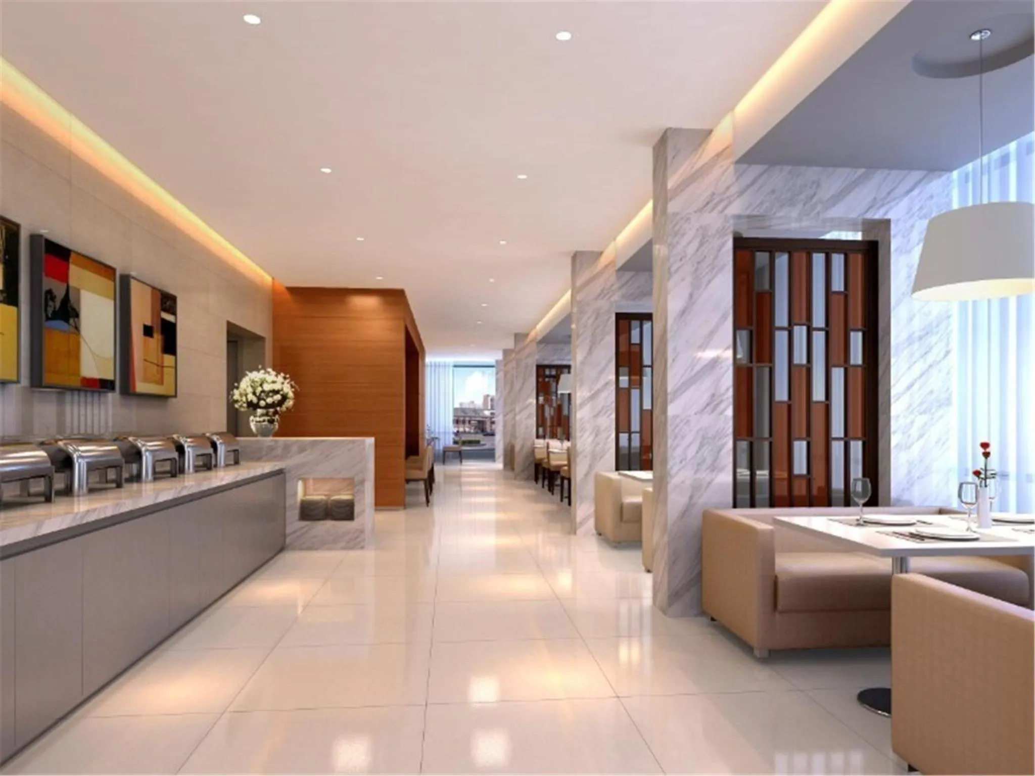 Lobby or reception in Jinjiang Inn Shenyang Nanta