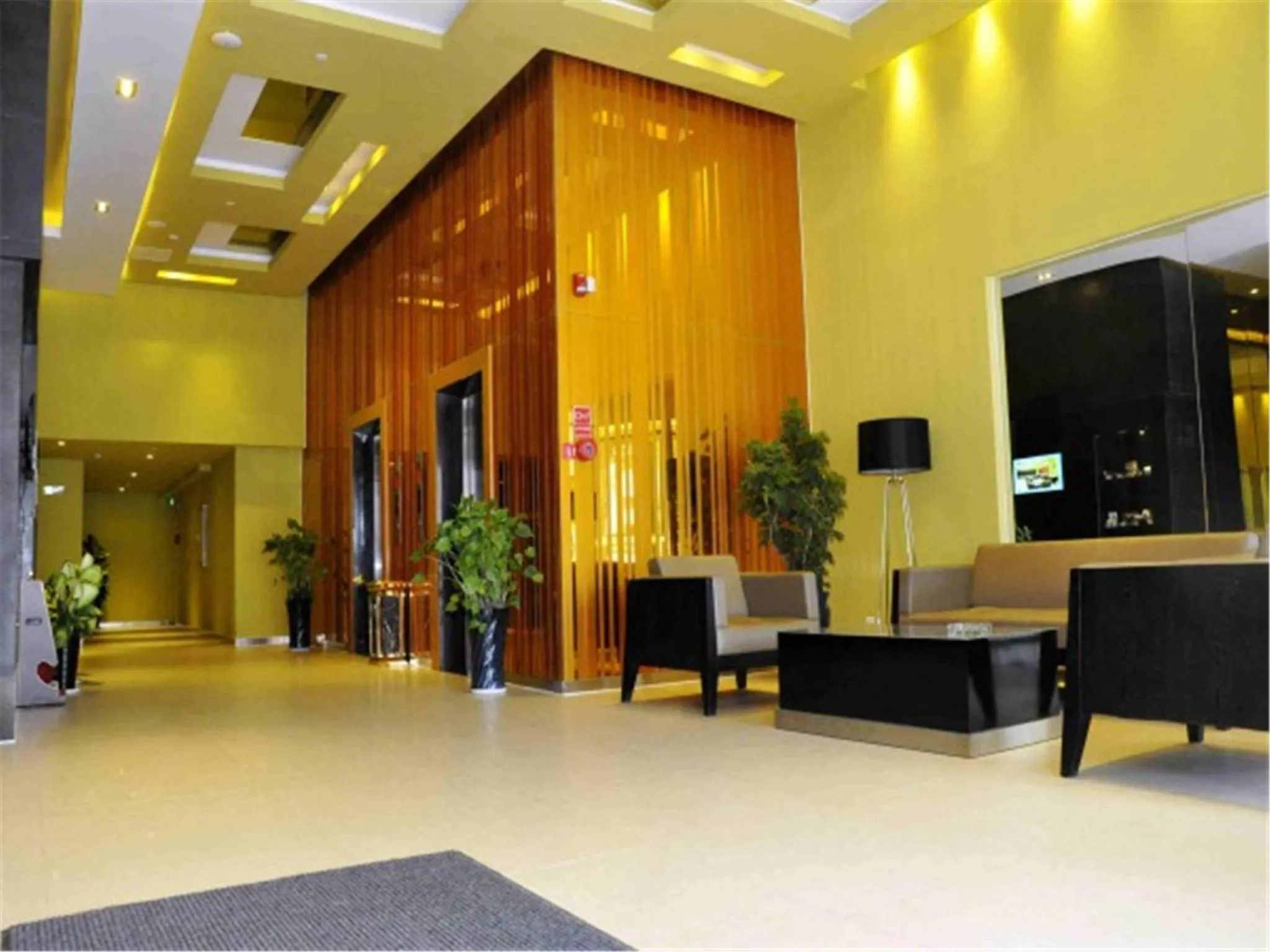 Lobby or reception in Jinjiang Inn Xiamen North Railway Station Jiageng Sports Stadium