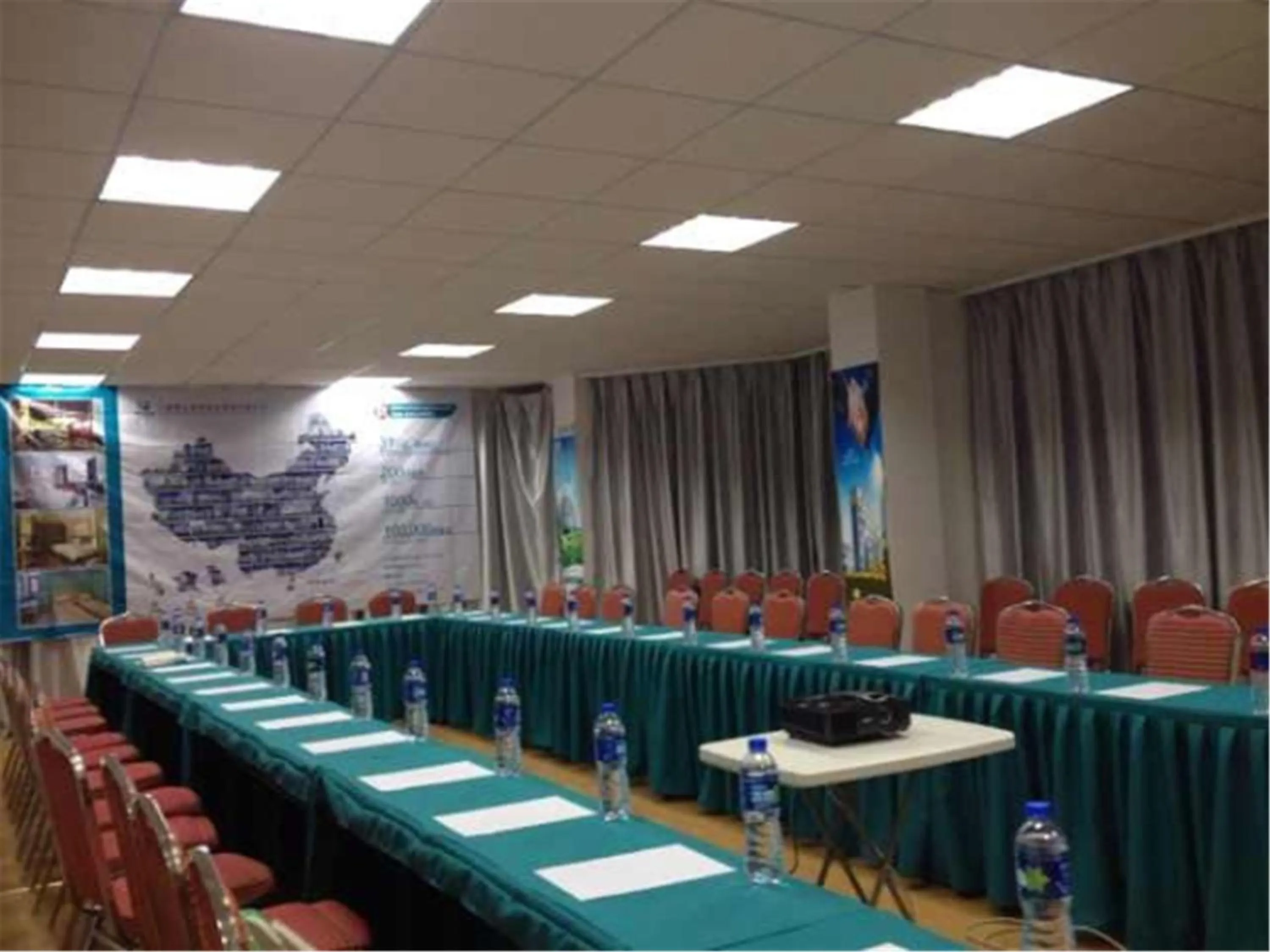 Decorative detail in Jinjiang Inn Fuzhou Cangshan Olympic Centre