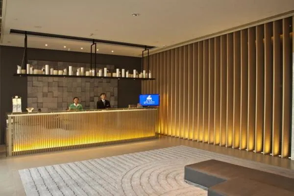 Lobby or reception in Jinjiang Inn Fuzhou Cangshan Olympic Centre