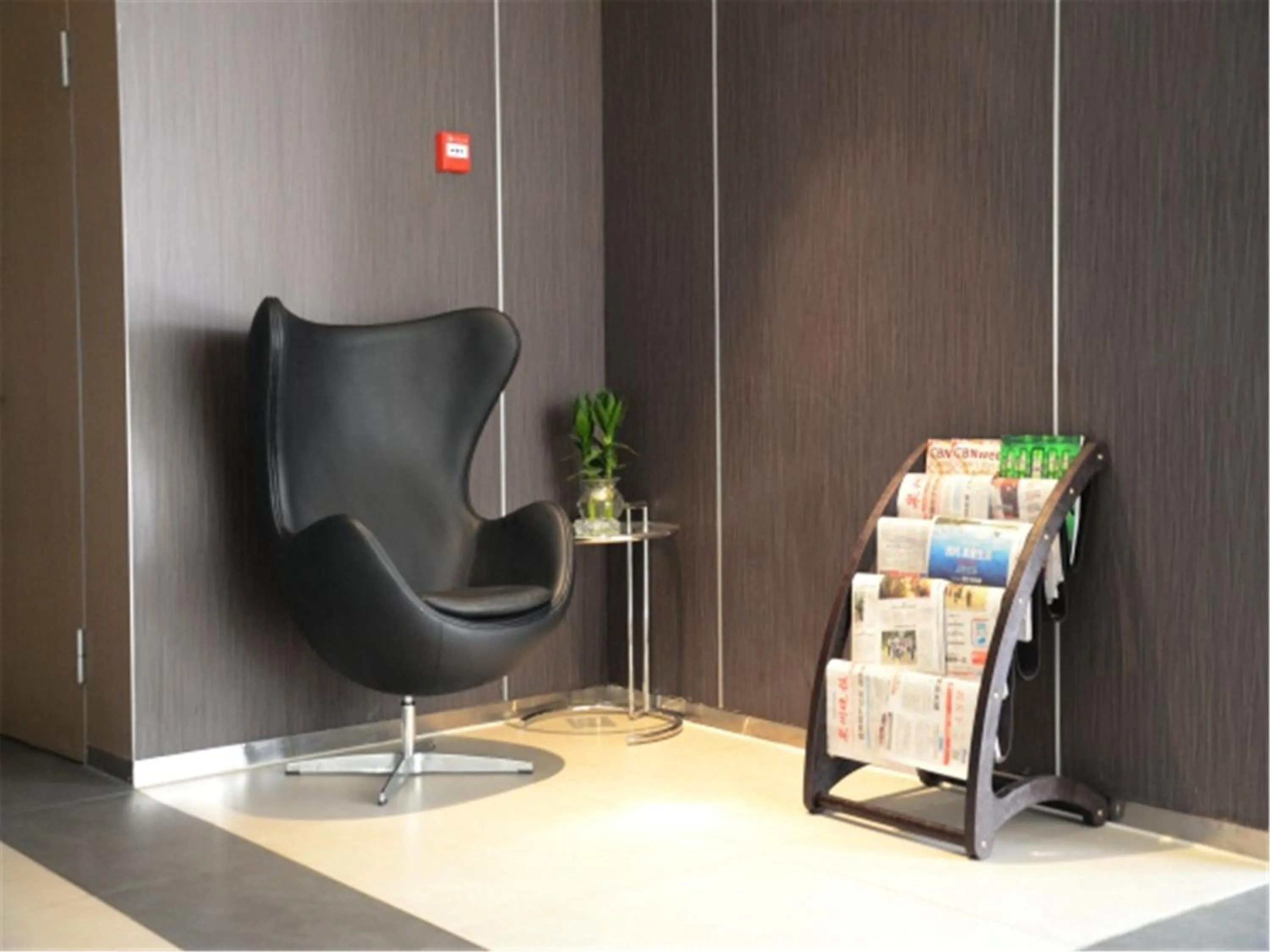 Decorative detail in Jinjiang Inn Fuzhou Cangshan Olympic Centre