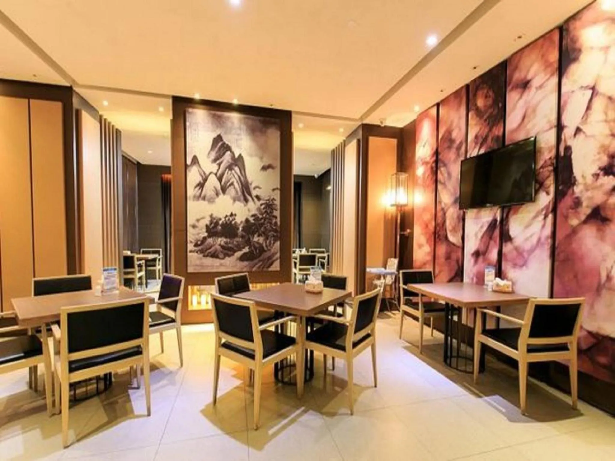Restaurant/places to eat in Jinjiang Inn Beihai Beibu Gulf Square