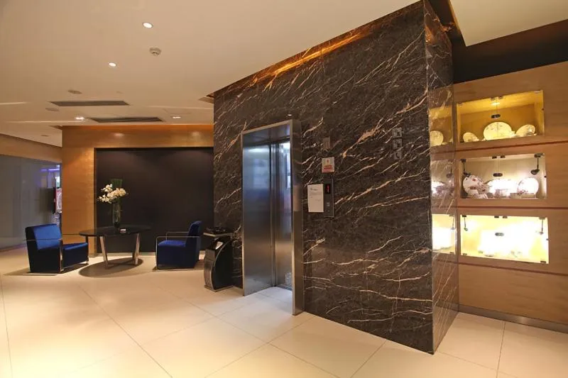 Lounge or bar in Jinjiang Inn Haikou Guomao Jinlong Road