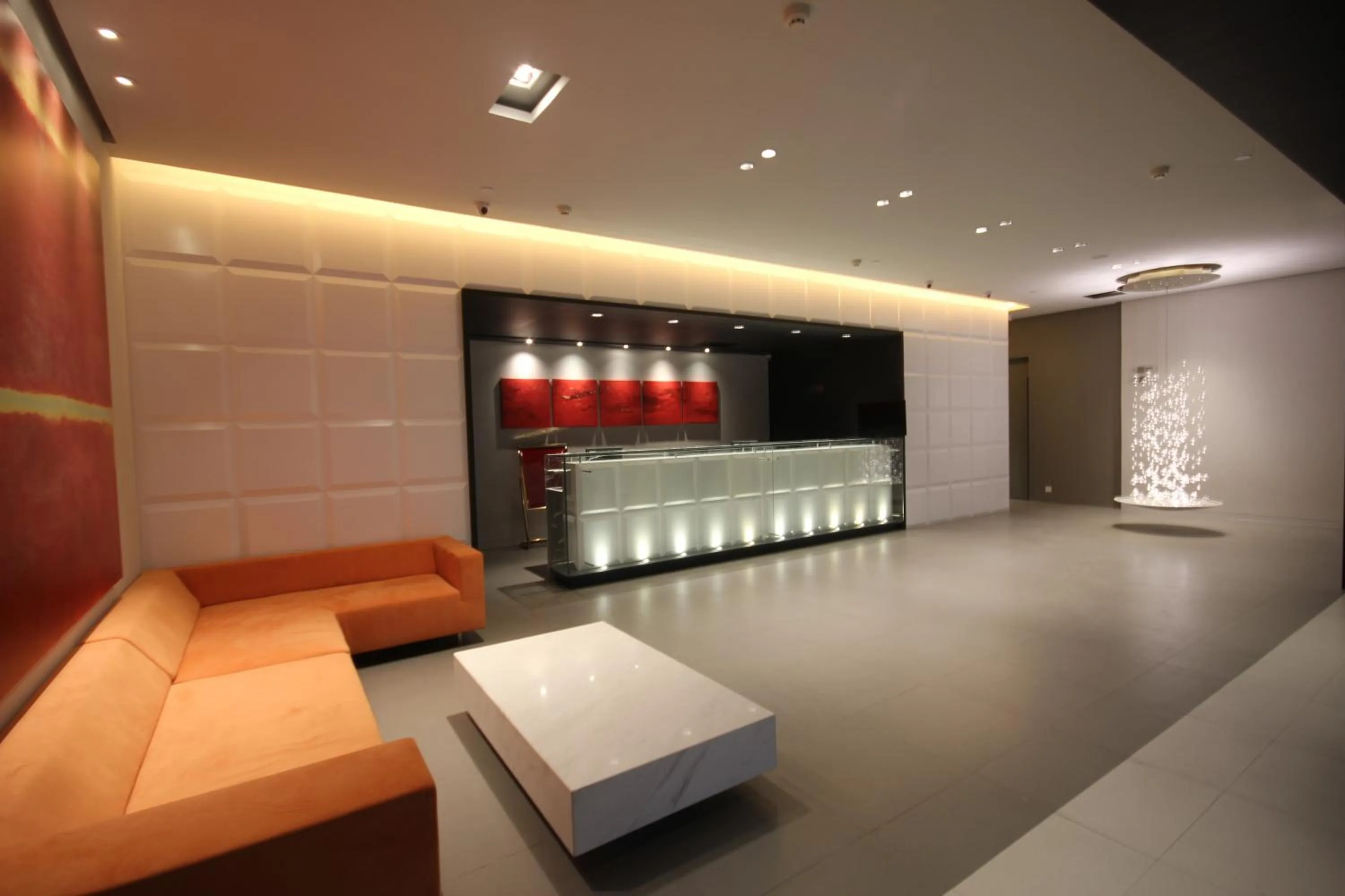 Lobby or reception in Jinjiang Inn Yanliang Qianjin Road City Square