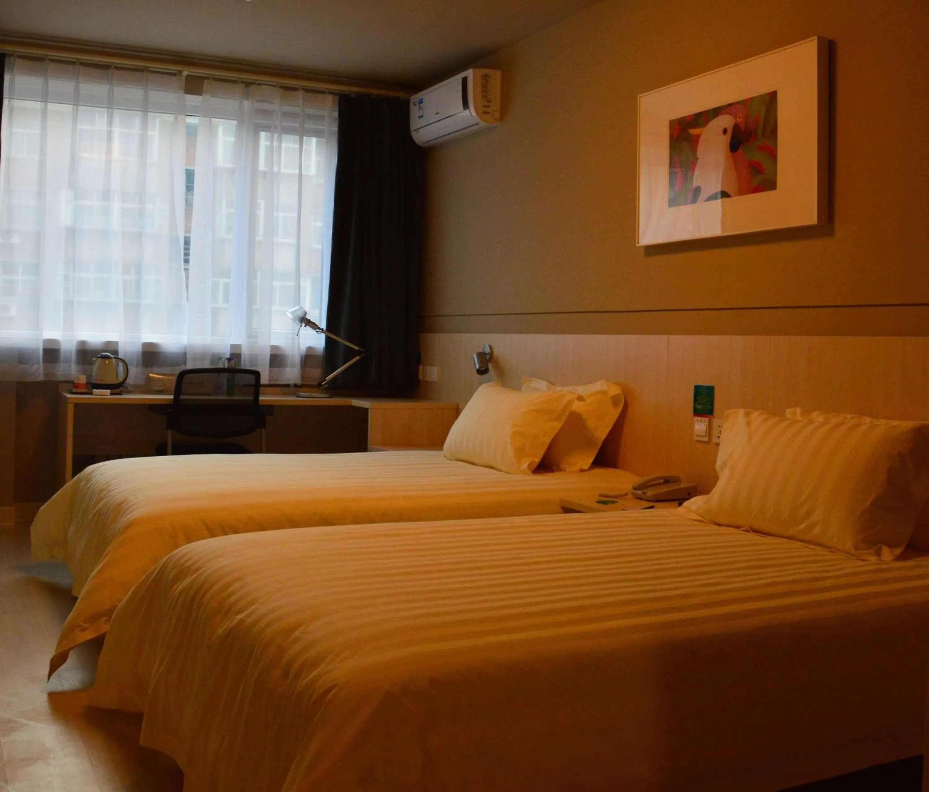 Bedroom, Bed in Jinjiang Inn Baoding Xiangyang Avenue