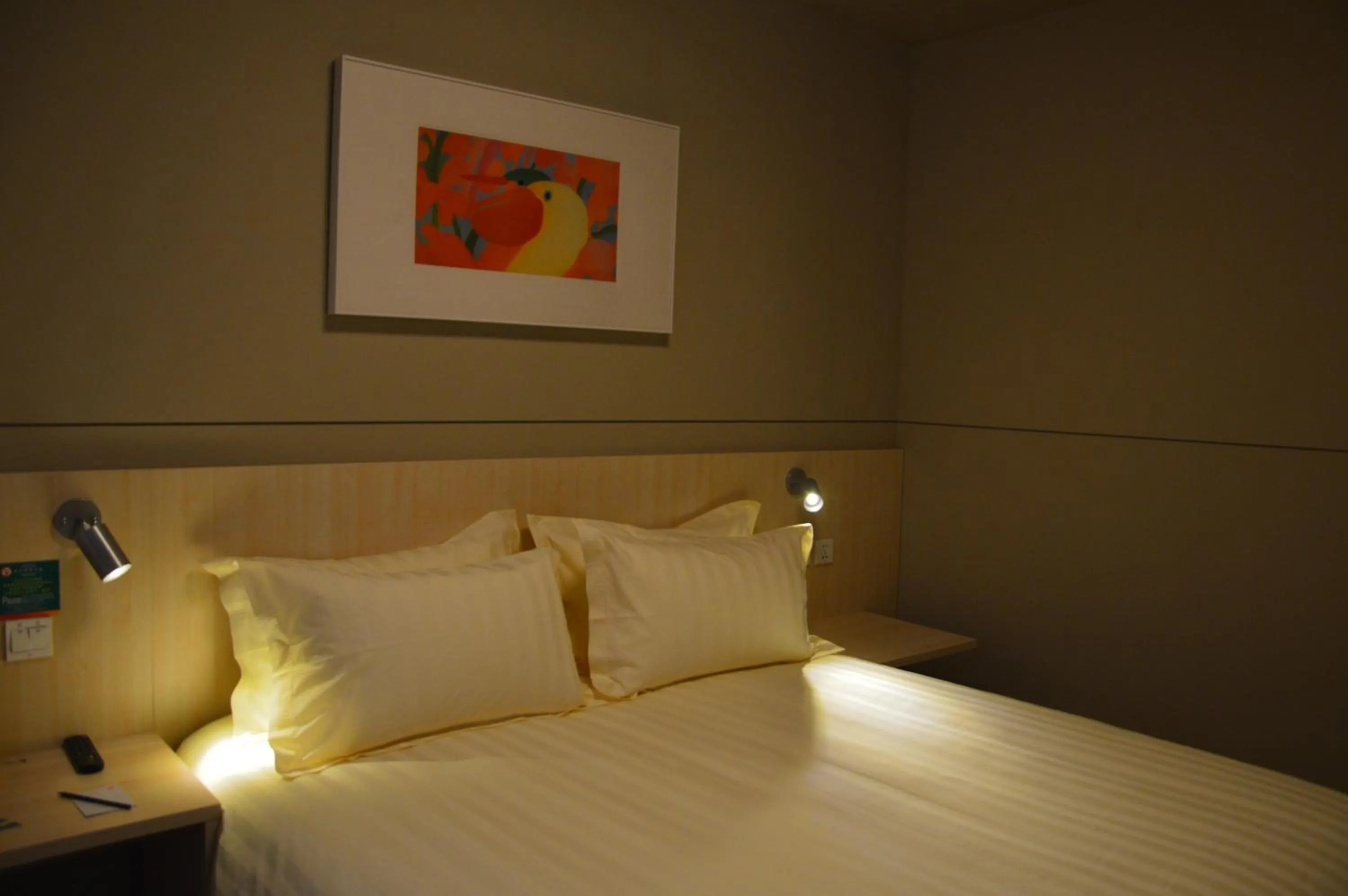 Bedroom, Bed in Jinjiang Inn Baoding Xiangyang Avenue