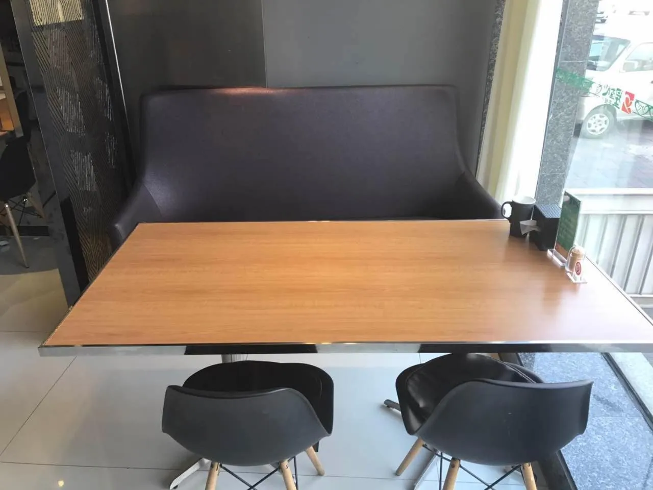 Restaurant/places to eat, Dining Area in Jinjiang Inn Select Tianjin Tanggu Metro Station Zhongxin North Road