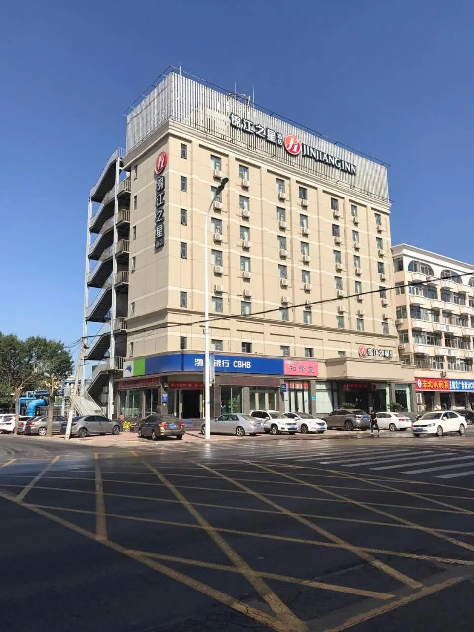 Bird's eye view in Jinjiang Inn Select Tianjin Tanggu Metro Station Zhongxin North Road