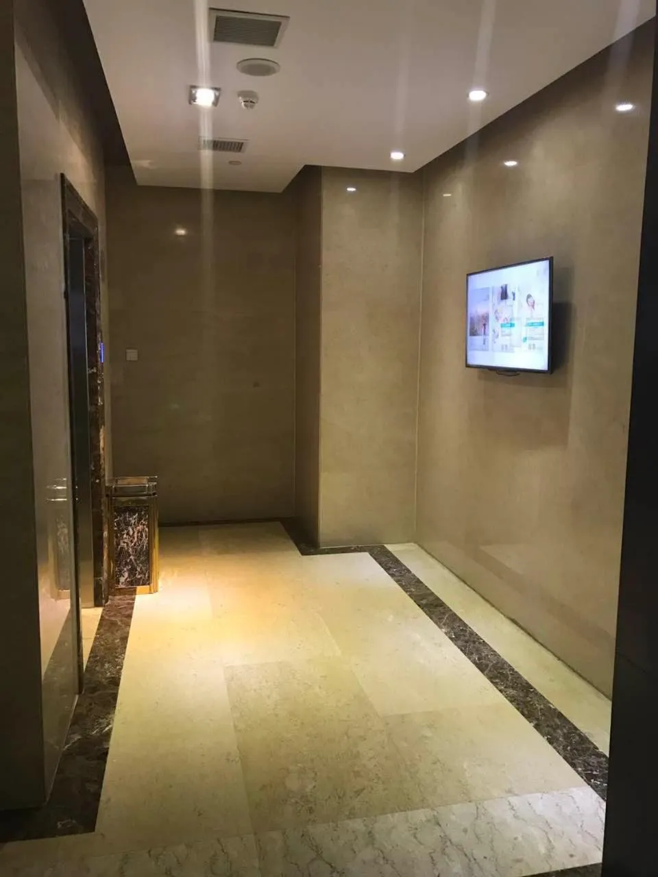Lobby or reception in Jinjiang Inn Select Tianjin Tanggu Metro Station Zhongxin North Road