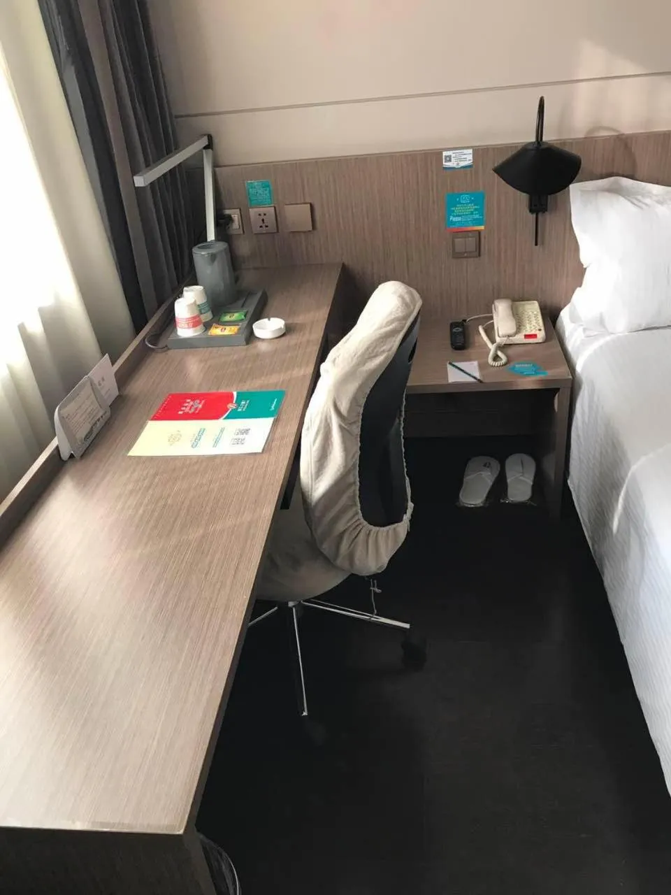 Seating area in Jinjiang Inn Select Tianjin Tanggu Metro Station Zhongxin North Road