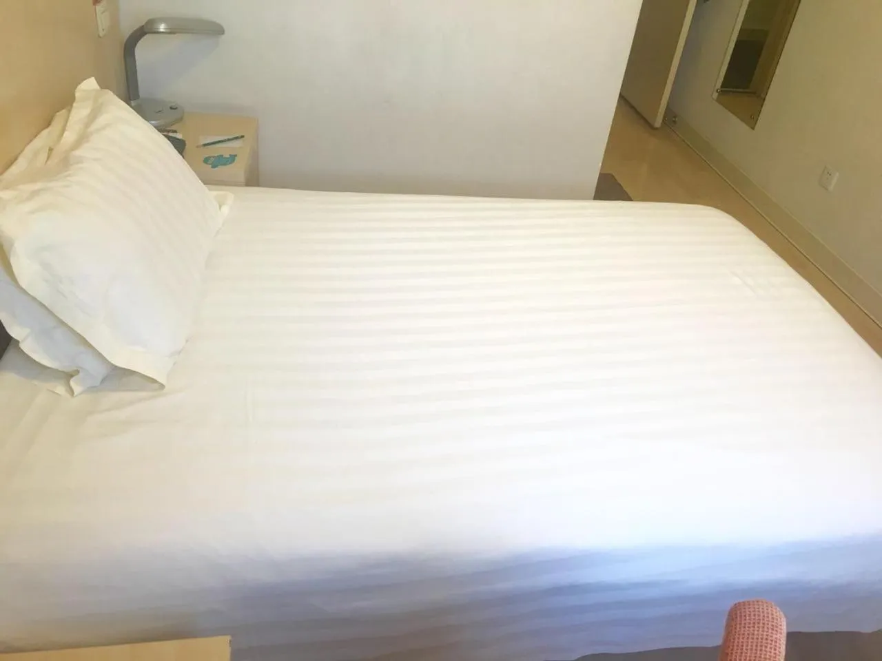 On site in Jinjiang Inn Beijing Majiapu