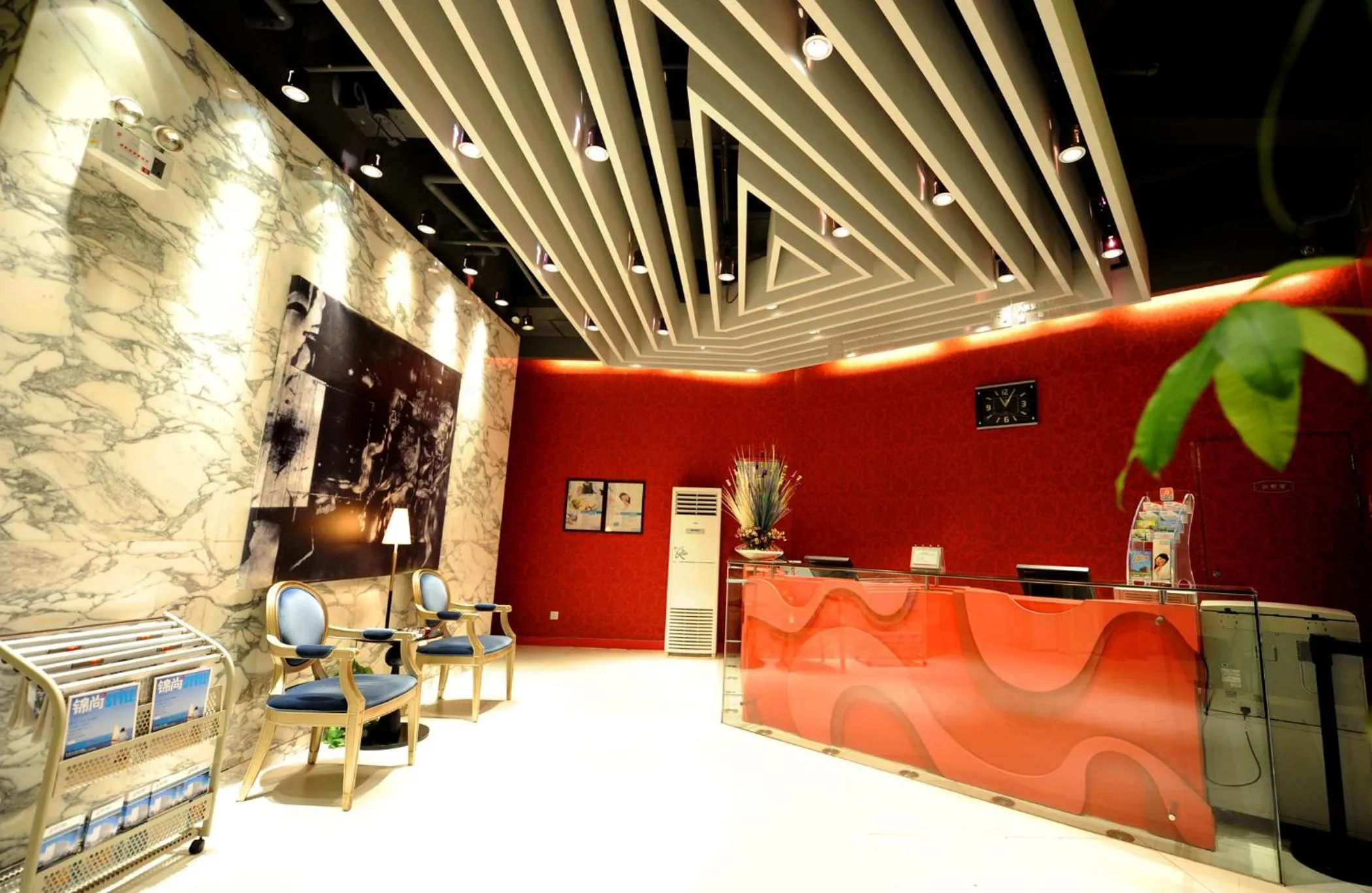 Lobby or reception in Jinjiang Inn Tiayuan Yingze Park