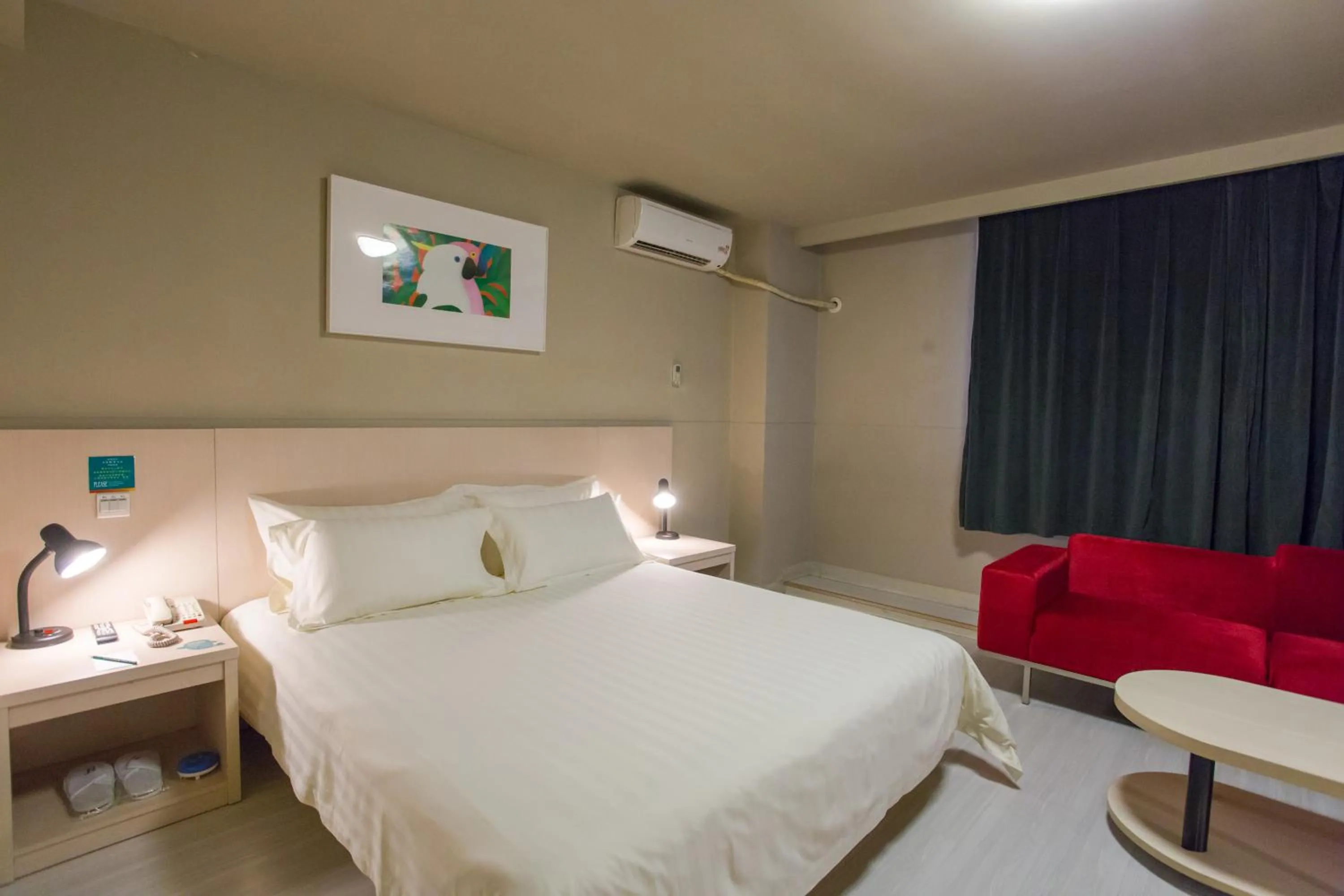 bunk bed in Jinjiang Inn Beijing Olympics Park