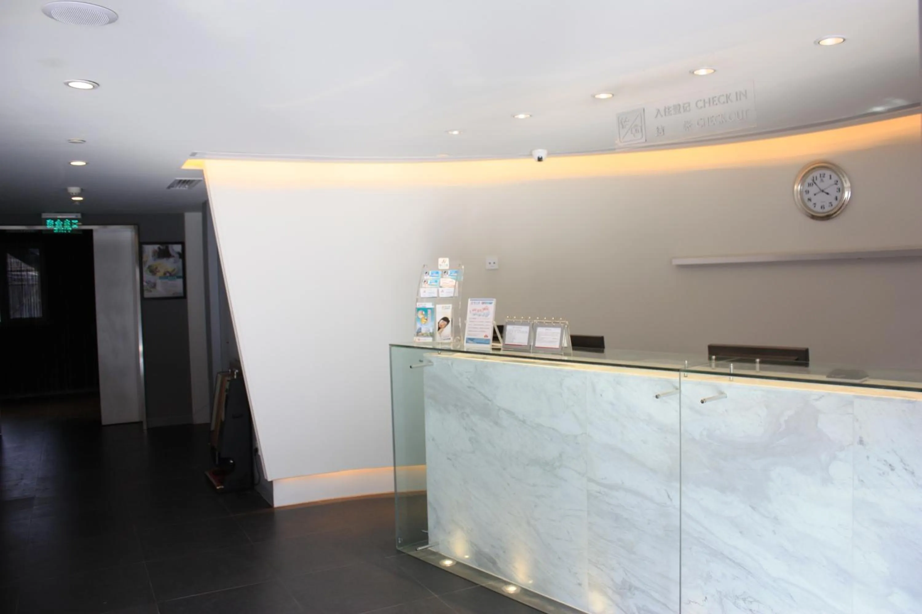 Lobby or reception in Jinjiang Inn Xining Mojia Street Food Street