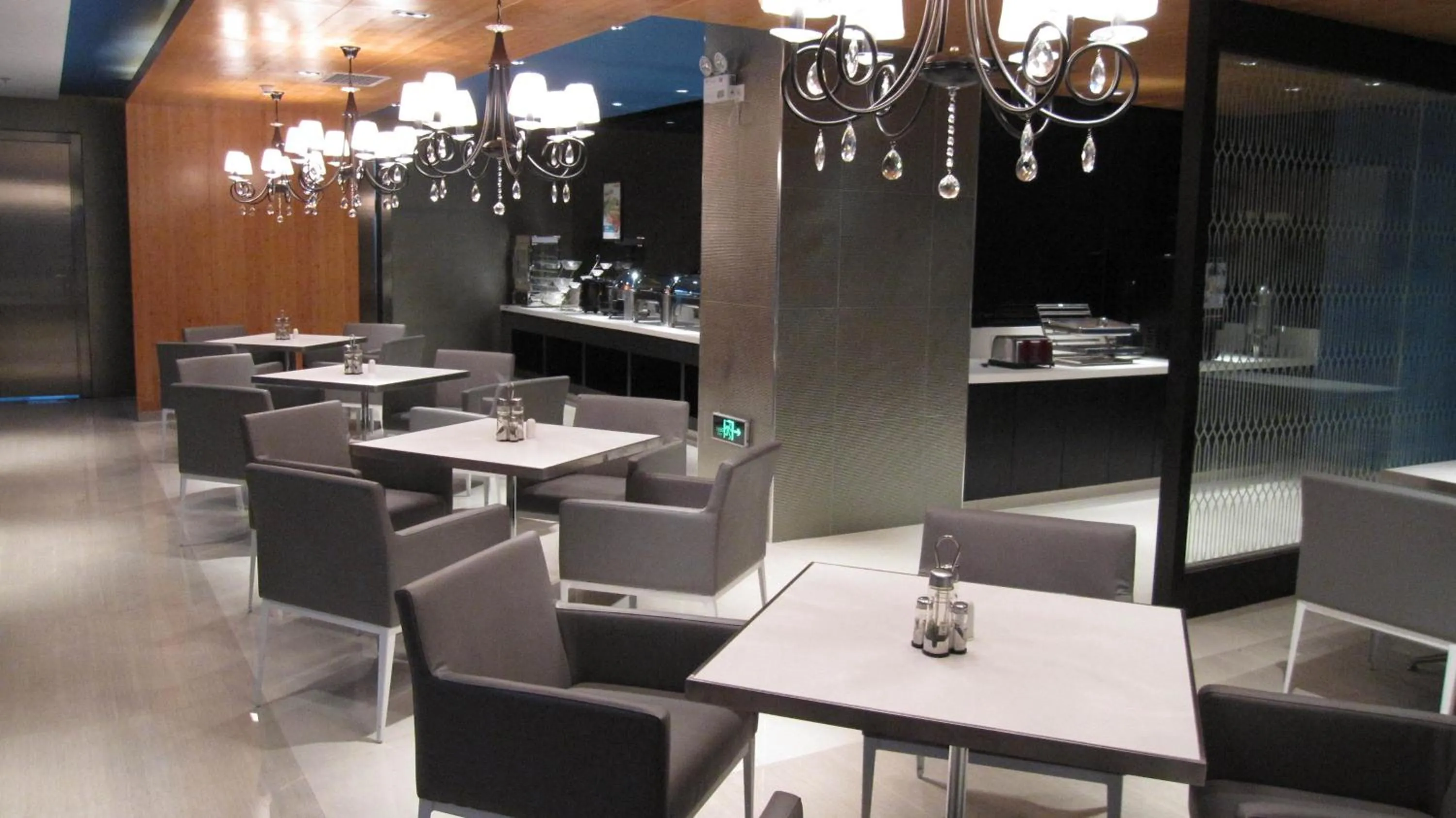 Lounge or bar in Jinjiang Inn Wuhan Wuchang Railway Station