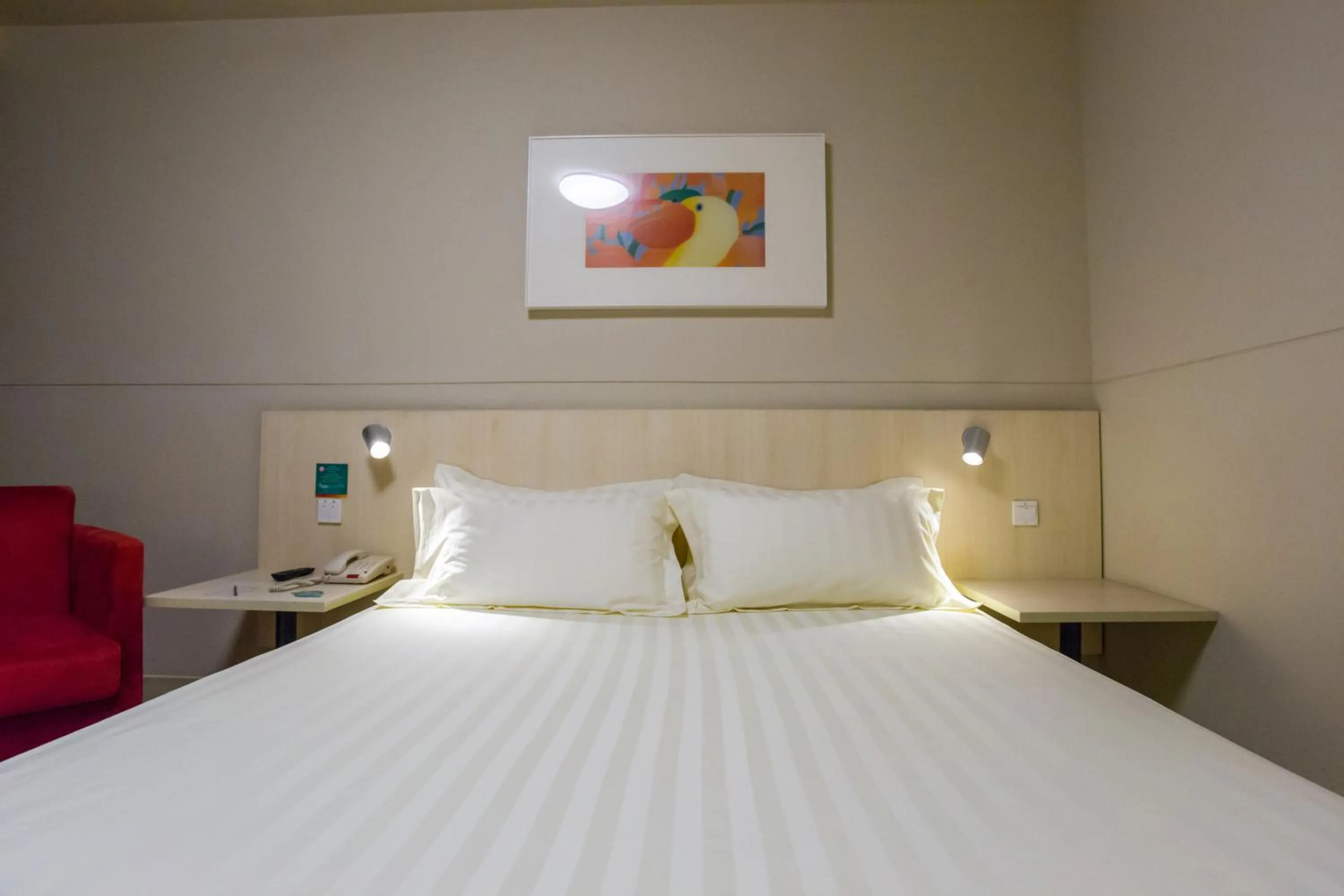 Photo of the whole room in Jinjiang Inn Tianjin South Station